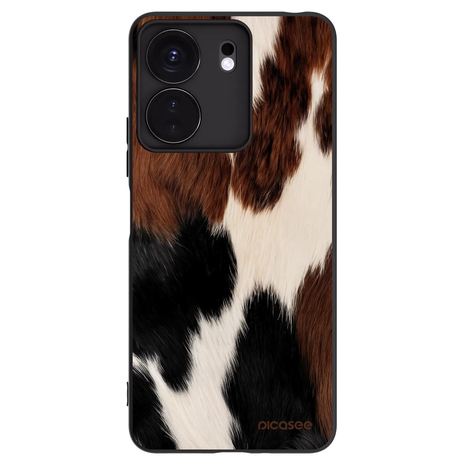 Picasee silikonowe czarne etui na Xiaomi Redmi 13C 4G - Rodeo