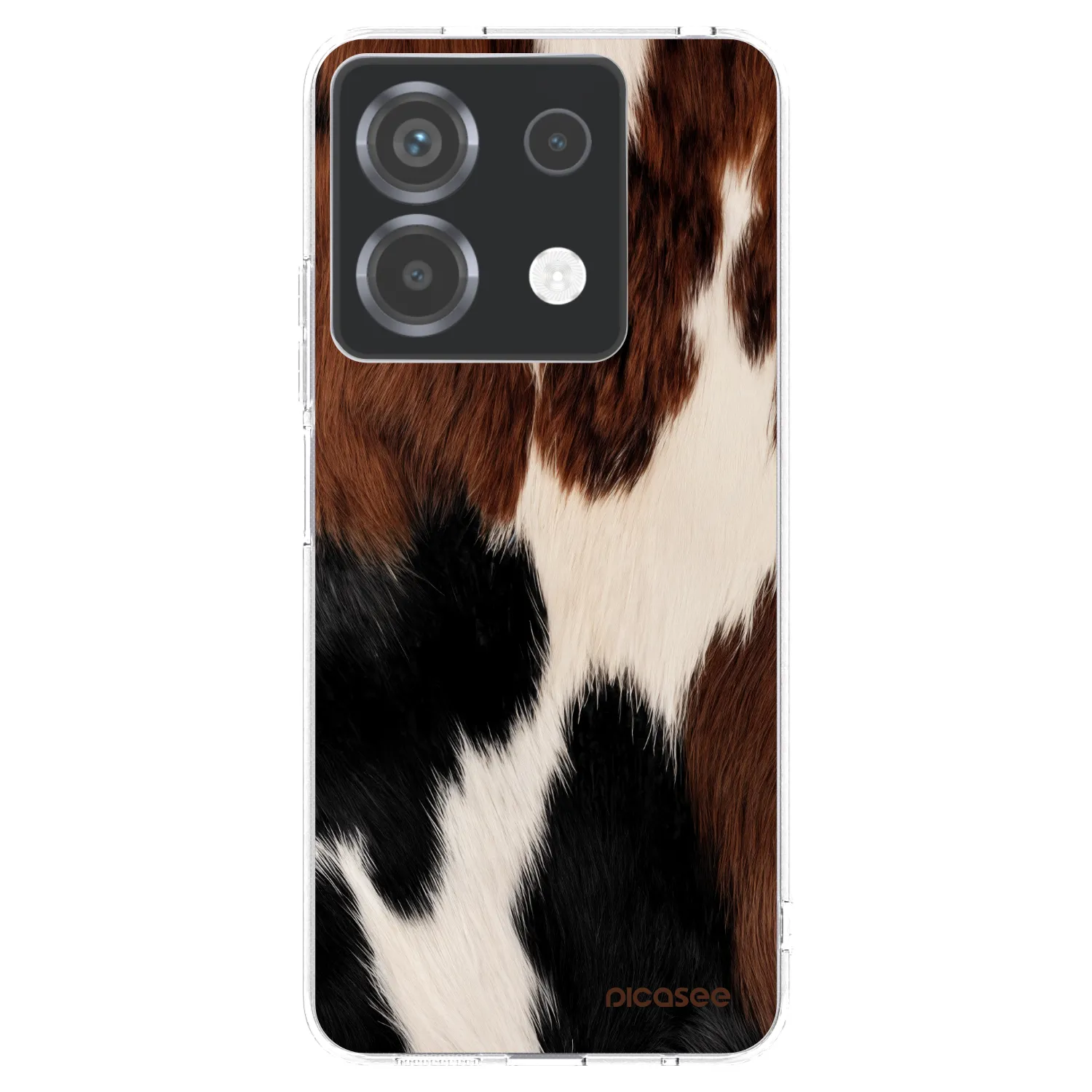 Picasee silikonowe przeźroczyste etui na Xiaomi Poco X6 - Rodeo