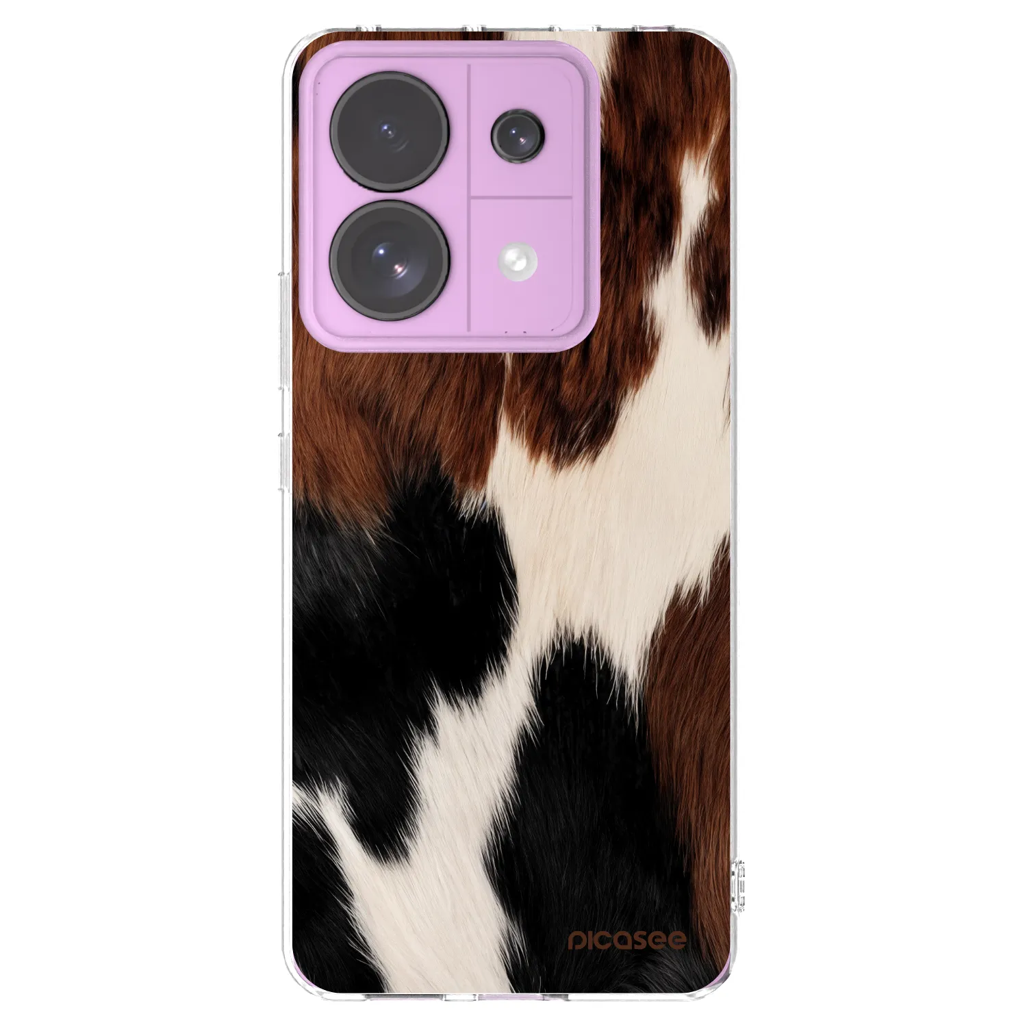 Picasee silikonowe przeźroczyste etui na Xiaomi Redmi Note 13 Pro 5G - Rodeo