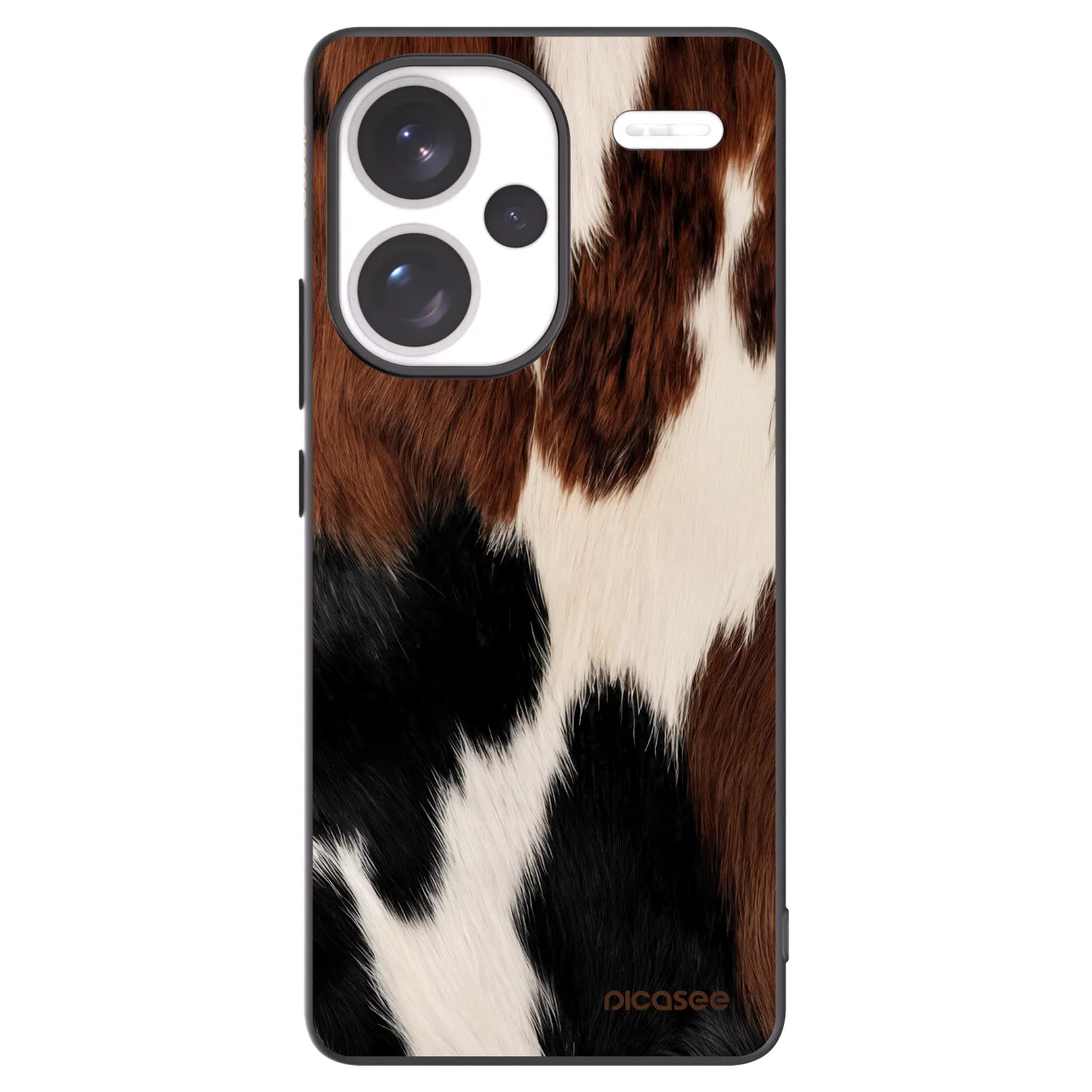Picasee silikonowe czarne etui na Xiaomi Redmi Note 13 Pro+ 5G - Rodeo