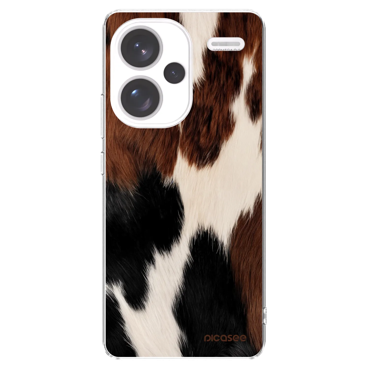 Picasee silikonowe przeźroczyste etui na Xiaomi Redmi Note 13 Pro+ 5G - Rodeo