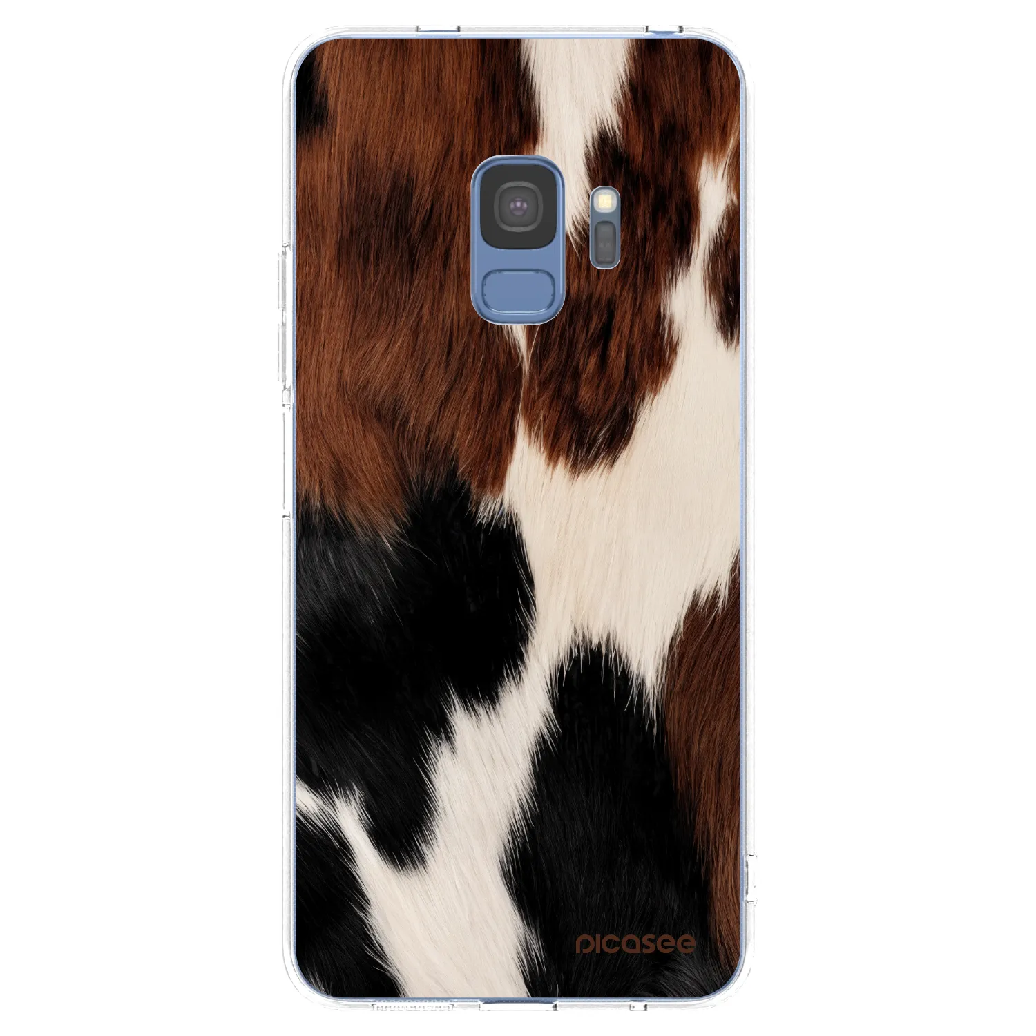 Picasee silikonowe przeźroczyste etui na Samsung Galaxy S9 G960F - Rodeo