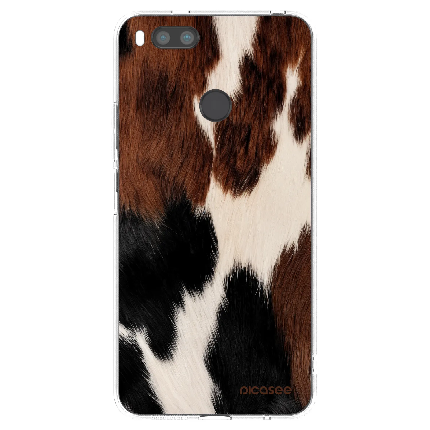 Picasee silikonowe przeźroczyste etui na Xiaomi Mi A1 Global - Rodeo