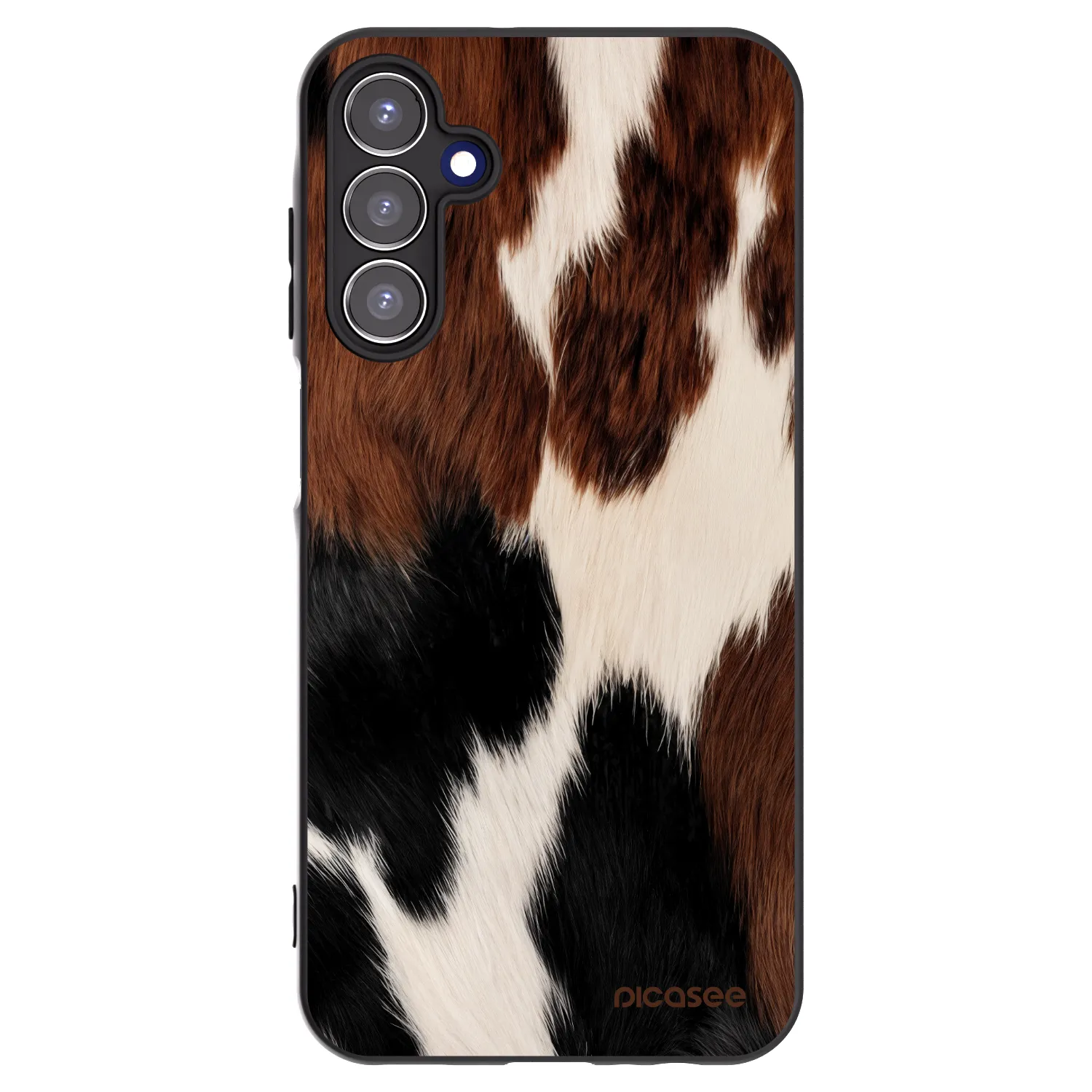 Picasee silikonowe czarne etui na Samsung Galaxy A15 A156B 5G - Rodeo