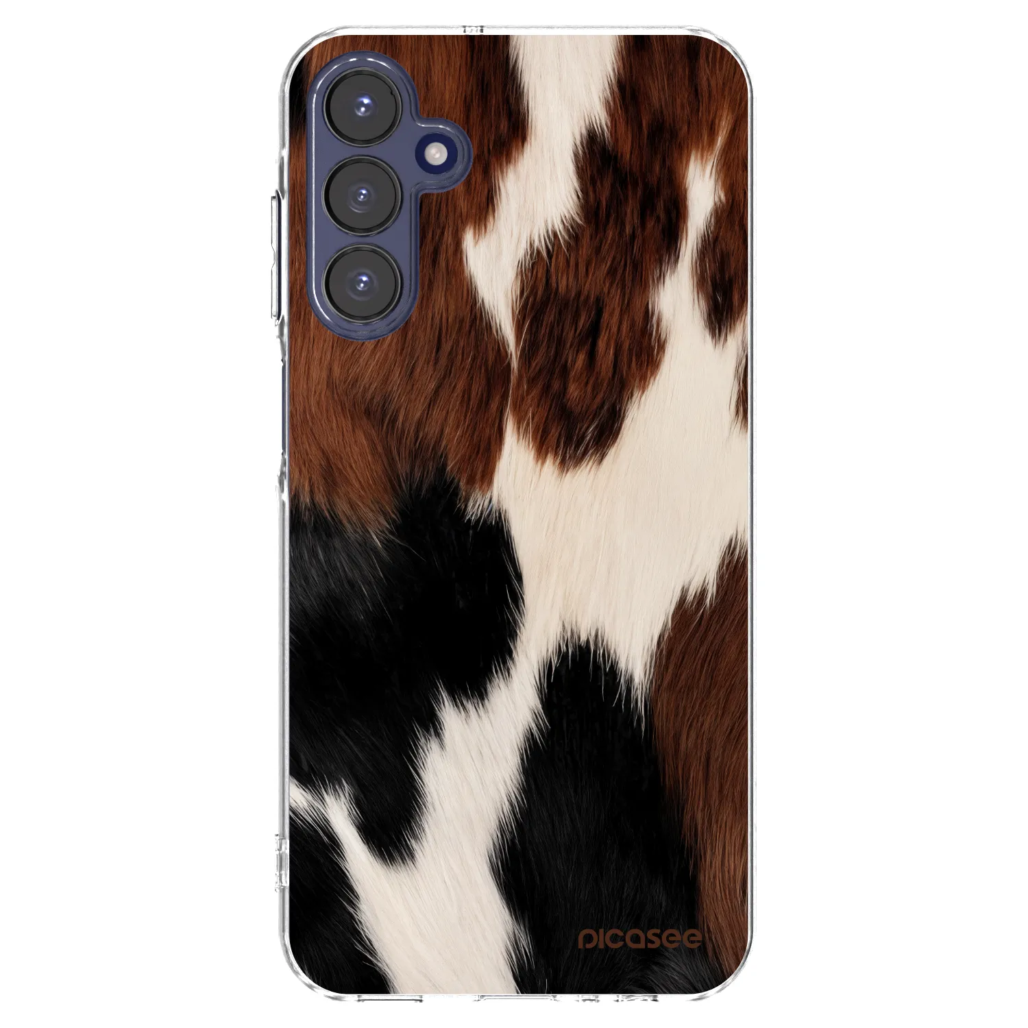 Picasee silikonowe przeźroczyste etui na Samsung Galaxy A15 A155F 4G - Rodeo