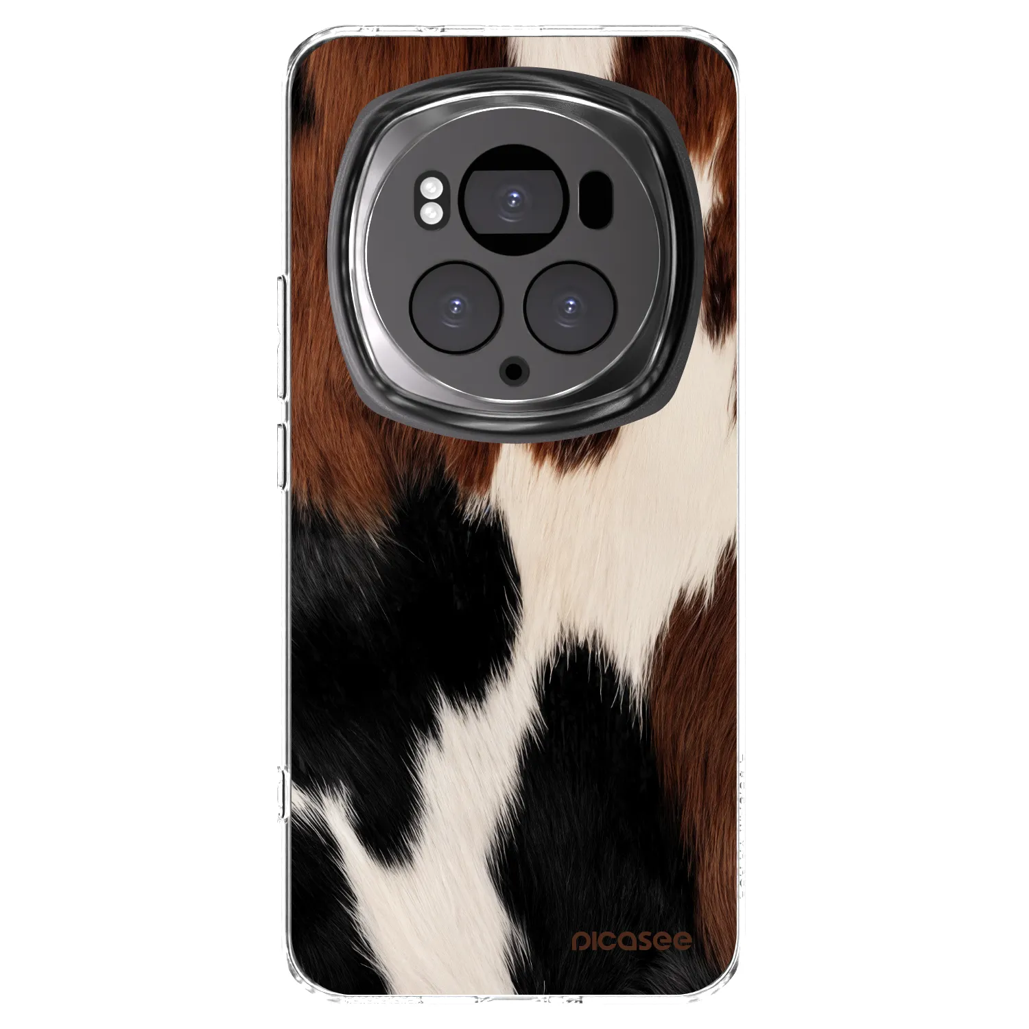 Picasee silikonowe przeźroczyste etui na Honor Magic6 Pro - Rodeo