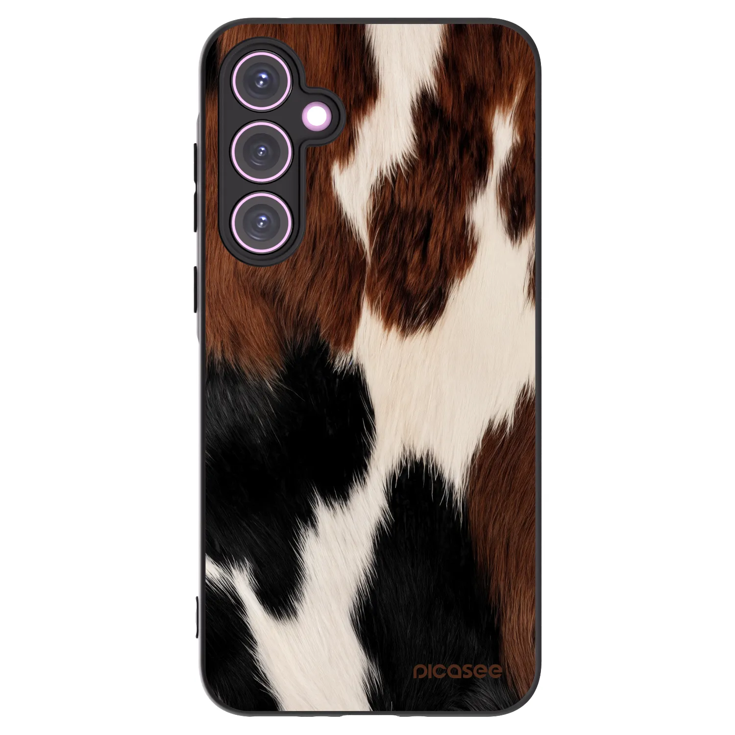 Picasee silikonowe czarne etui na Samsung Galaxy A35 5G A356B - Rodeo