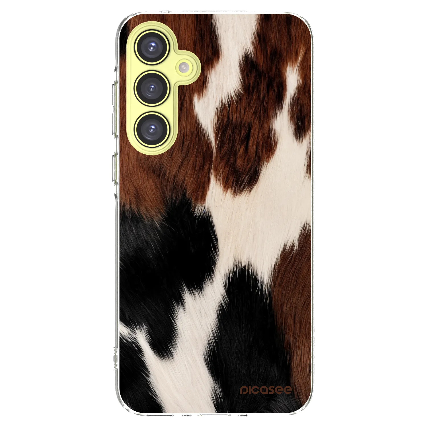 Picasee silikonowe przeźroczyste etui na Samsung Galaxy A35 5G A356B - Rodeo