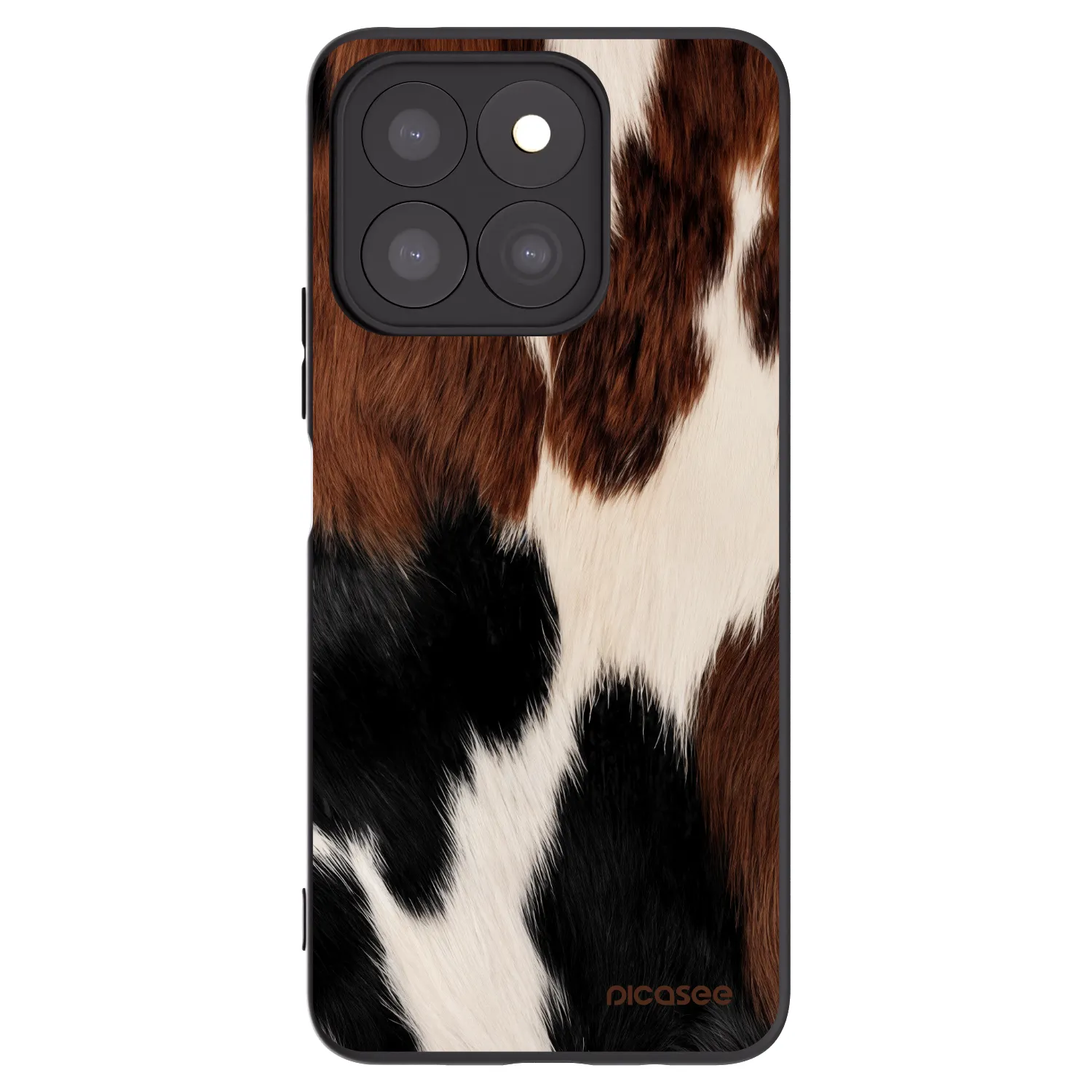 Picasee silikonowe czarne etui na Honor X8b - Rodeo