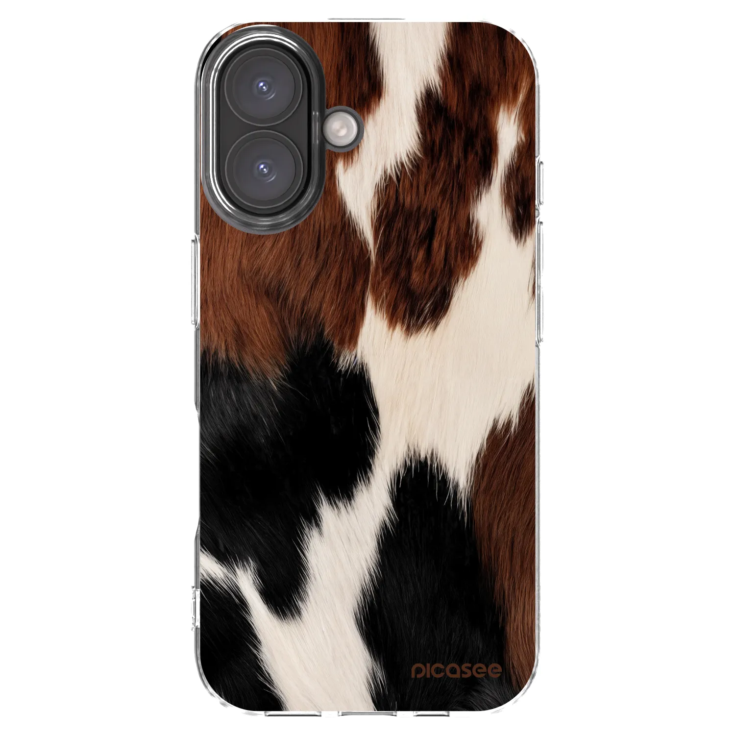 Picasee silikonowe przeźroczyste etui na Apple iPhone 16 - Rodeo