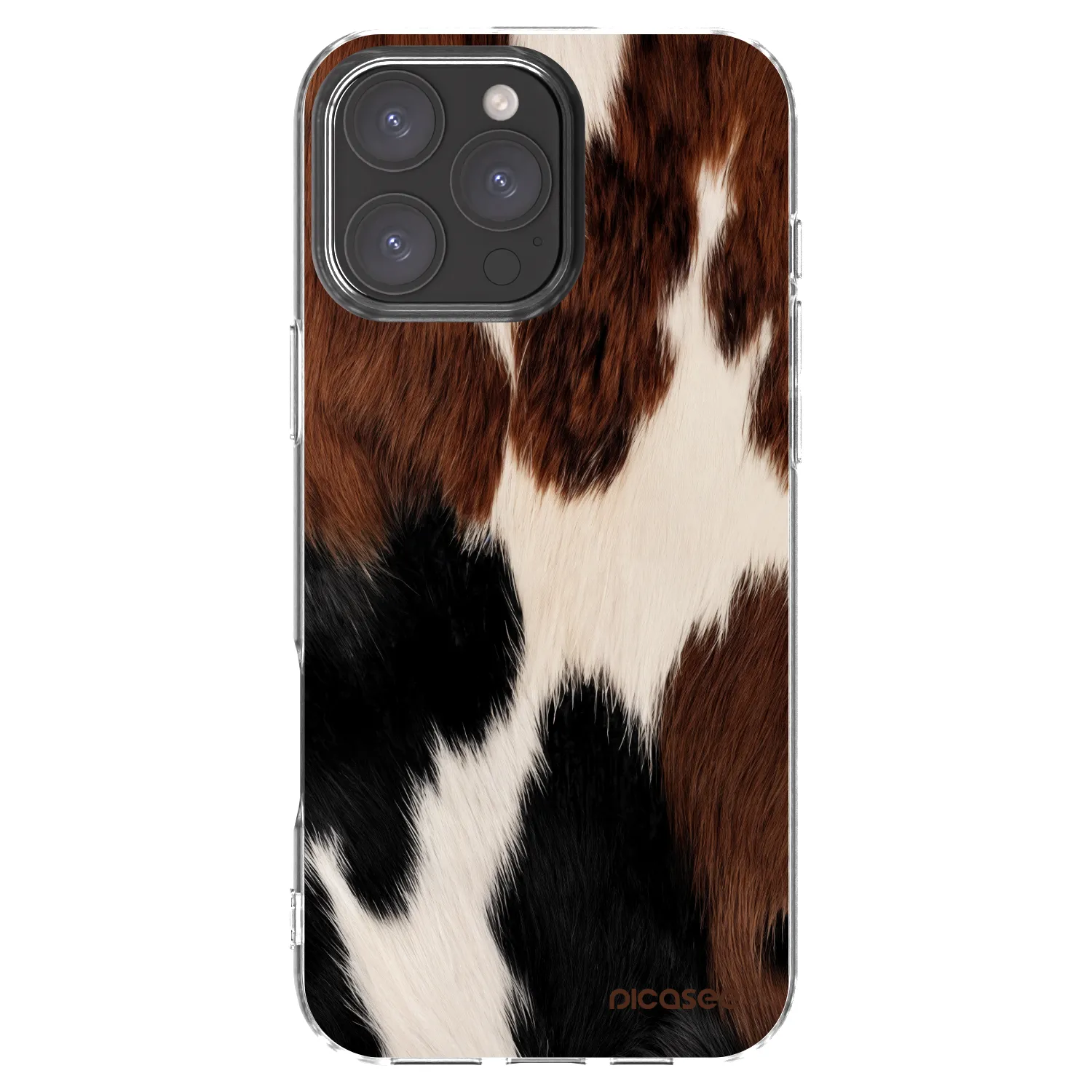 Picasee silikonowe przeźroczyste etui na Apple iPhone 16 Pro Max - Rodeo