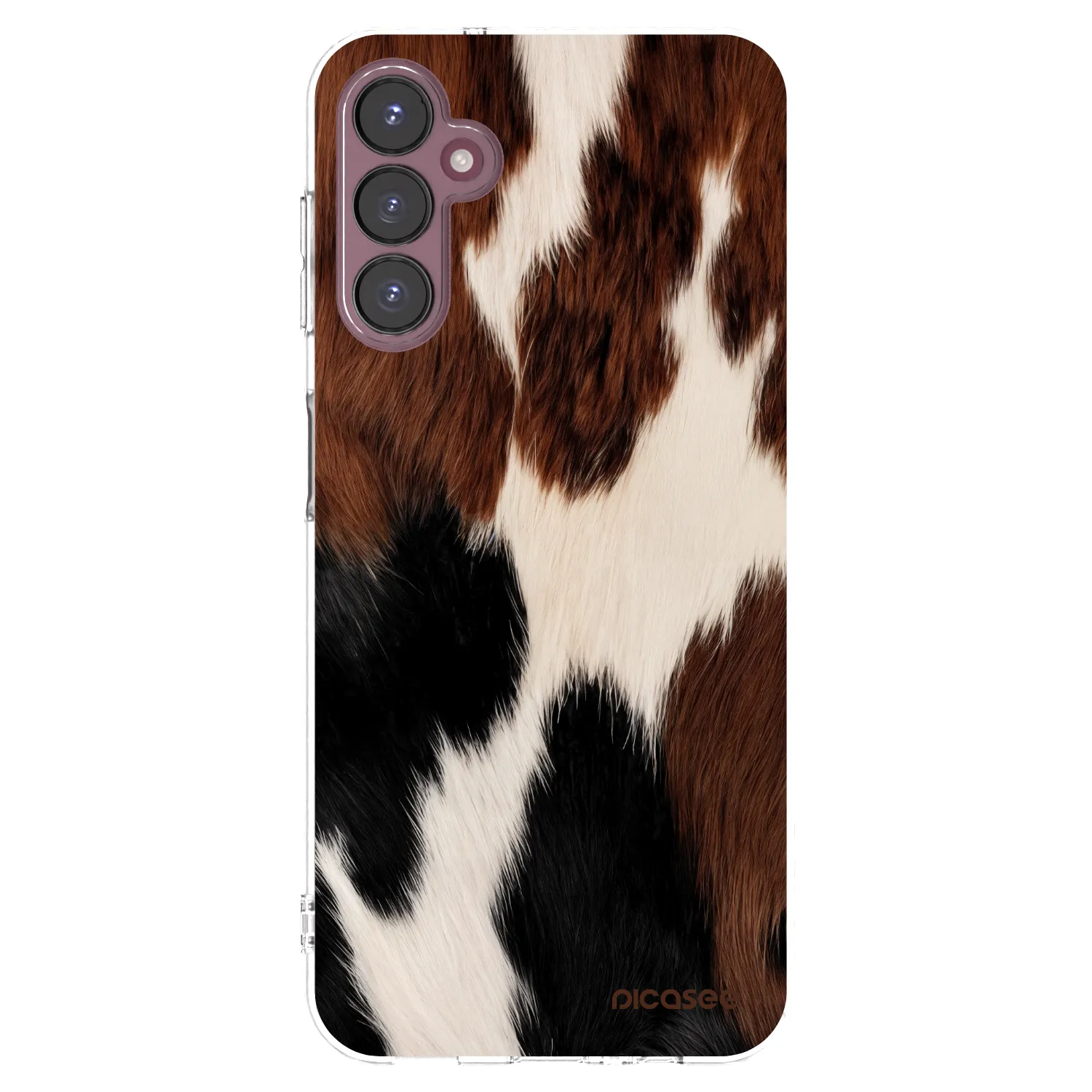 Picasee silikonowe przeźroczyste etui na Samsung Galaxy A05s A057G - Rodeo