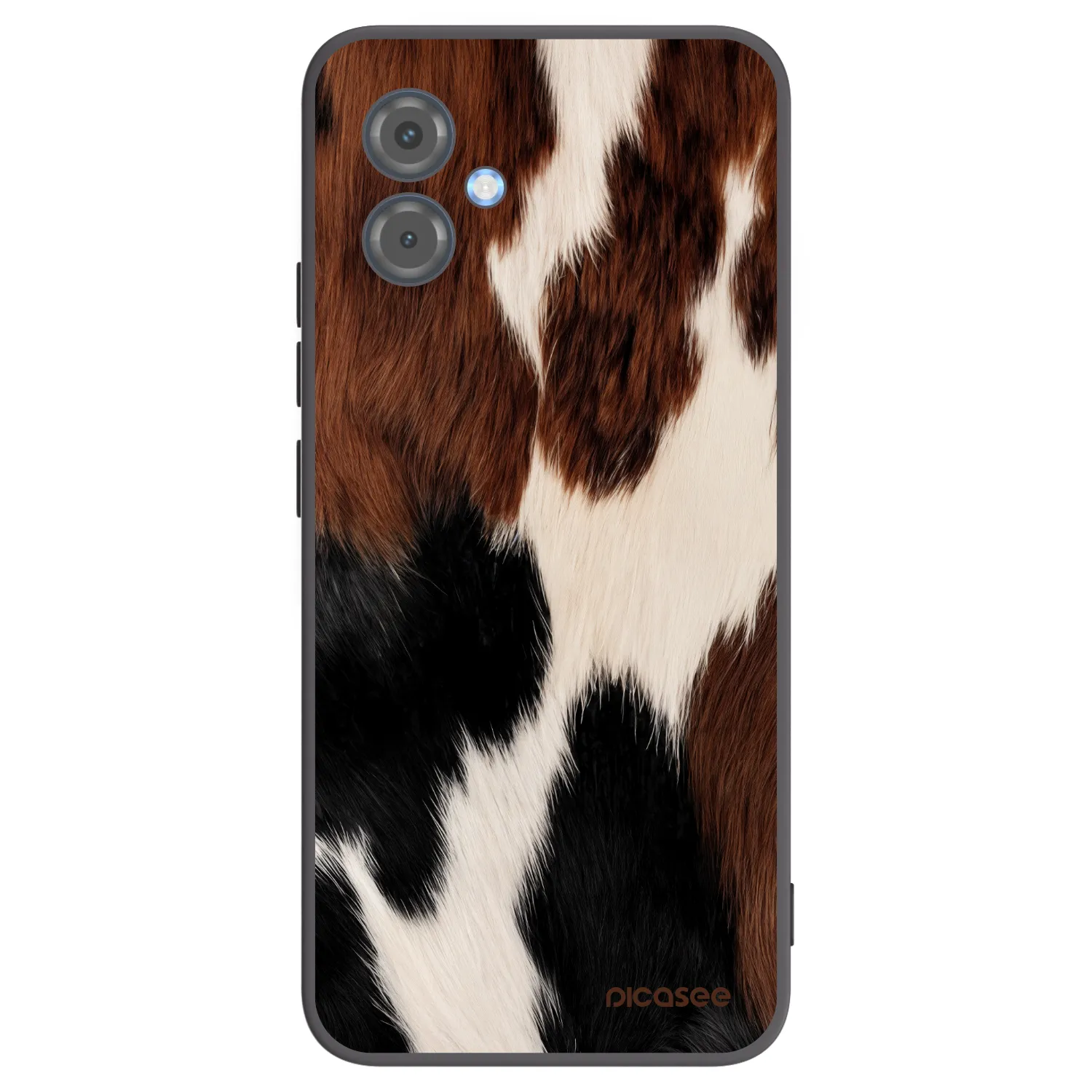 Picasee silikonowe czarne etui na Motorola Moto G14 - Rodeo