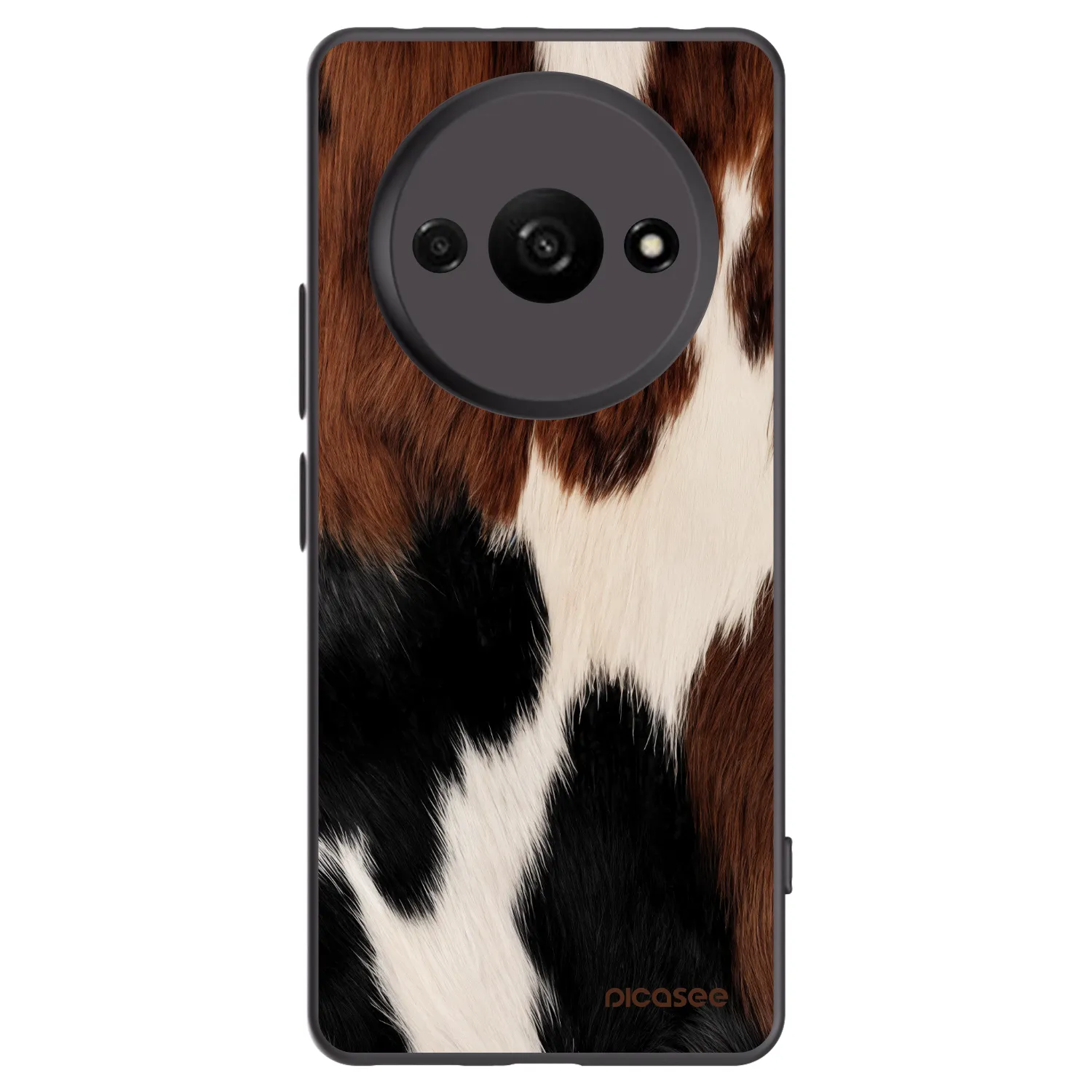 Picasee silikonowe czarne etui na Xiaomi Redmi A3 - Rodeo