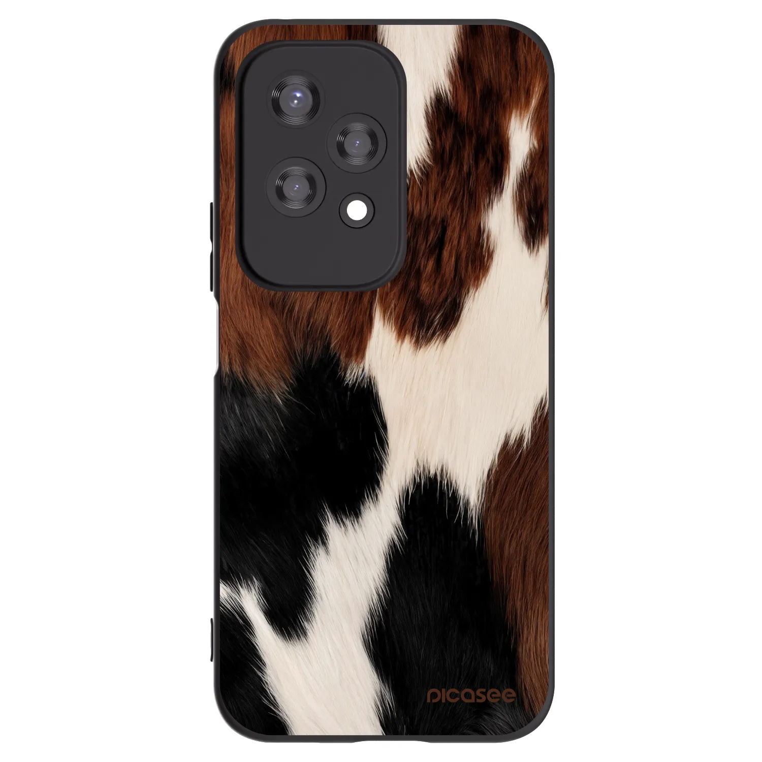 Picasee silikonowe czarne etui na Honor 200 Lite - Rodeo