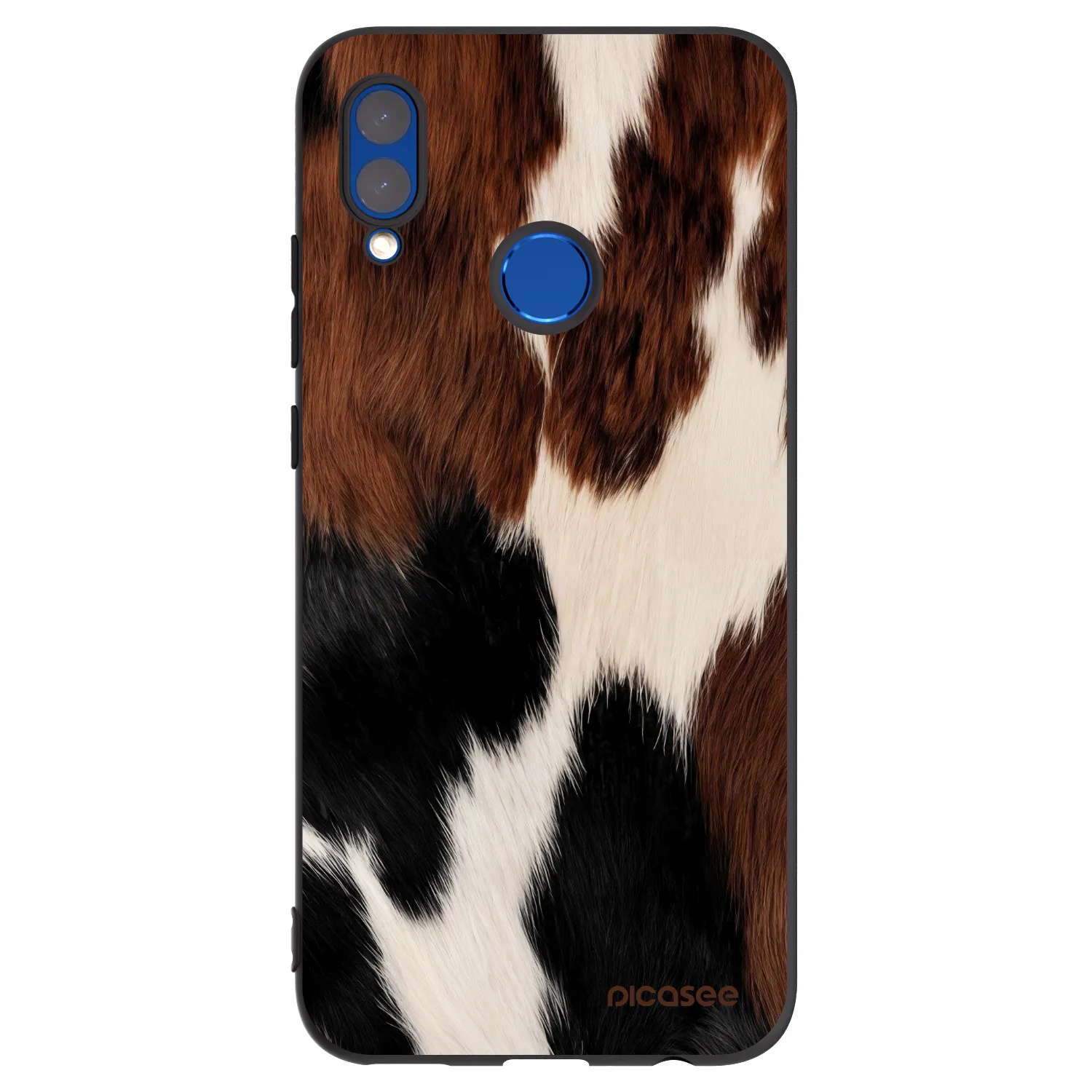 Picasee silikonowe czarne etui na Huawei P Smart 2019 - Rodeo