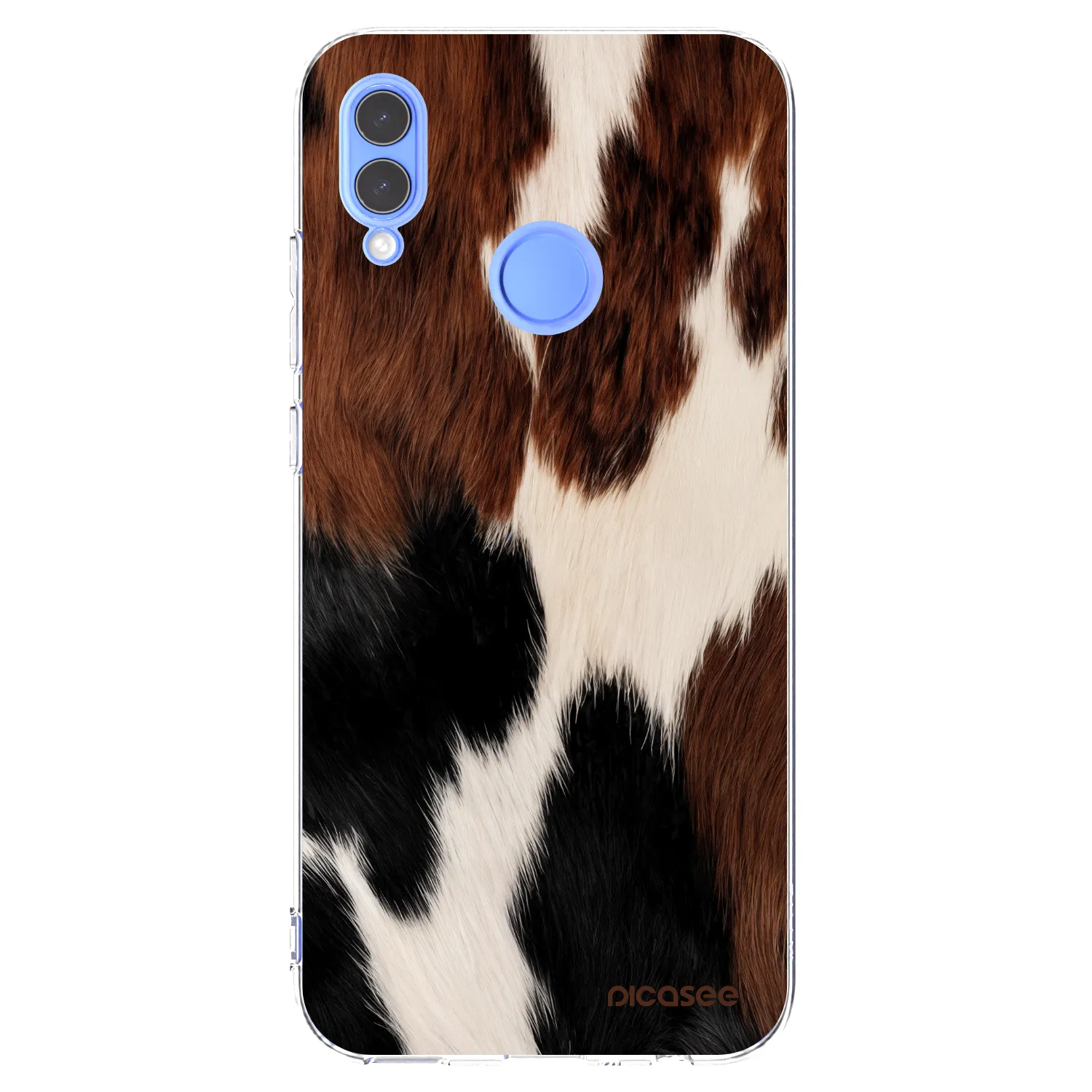 Picasee silikonowe przeźroczyste etui na Huawei P Smart 2019 - Rodeo