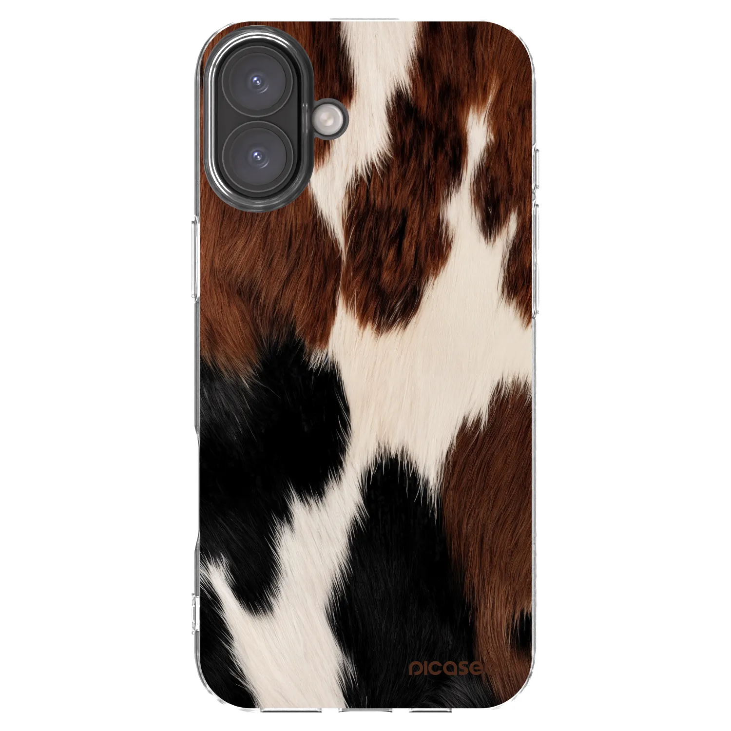 Picasee silikonowe przeźroczyste etui na Apple iPhone 16 Plus - Rodeo