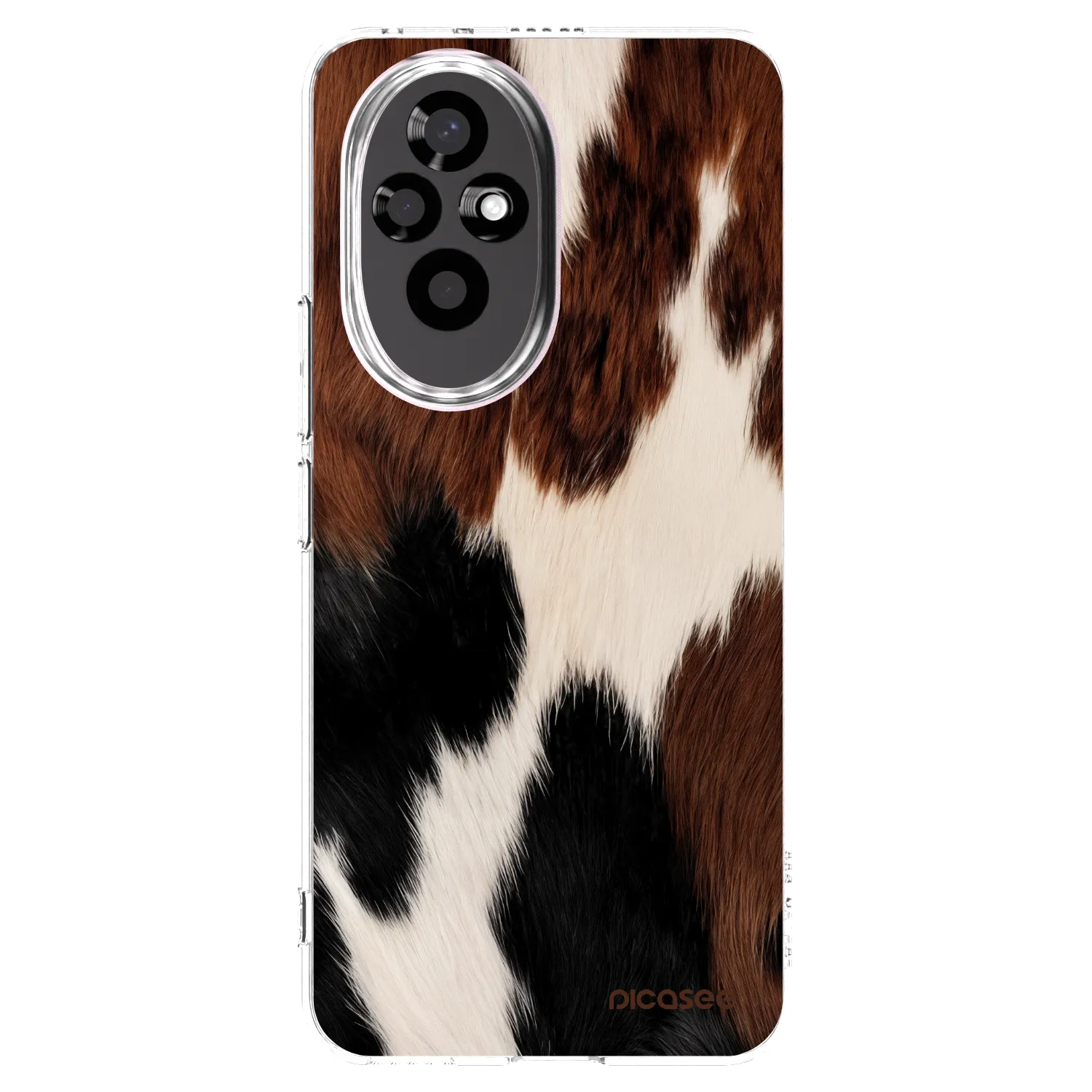 Picasee silikonowe przeźroczyste etui na Honor 200 Pro 5G - Rodeo