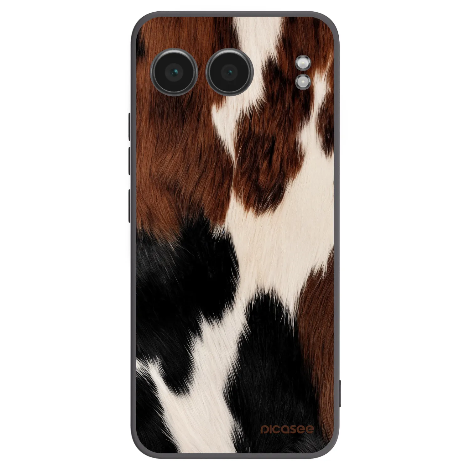 Picasee silikonowe czarne etui na OnePlus Nord 4 - Rodeo