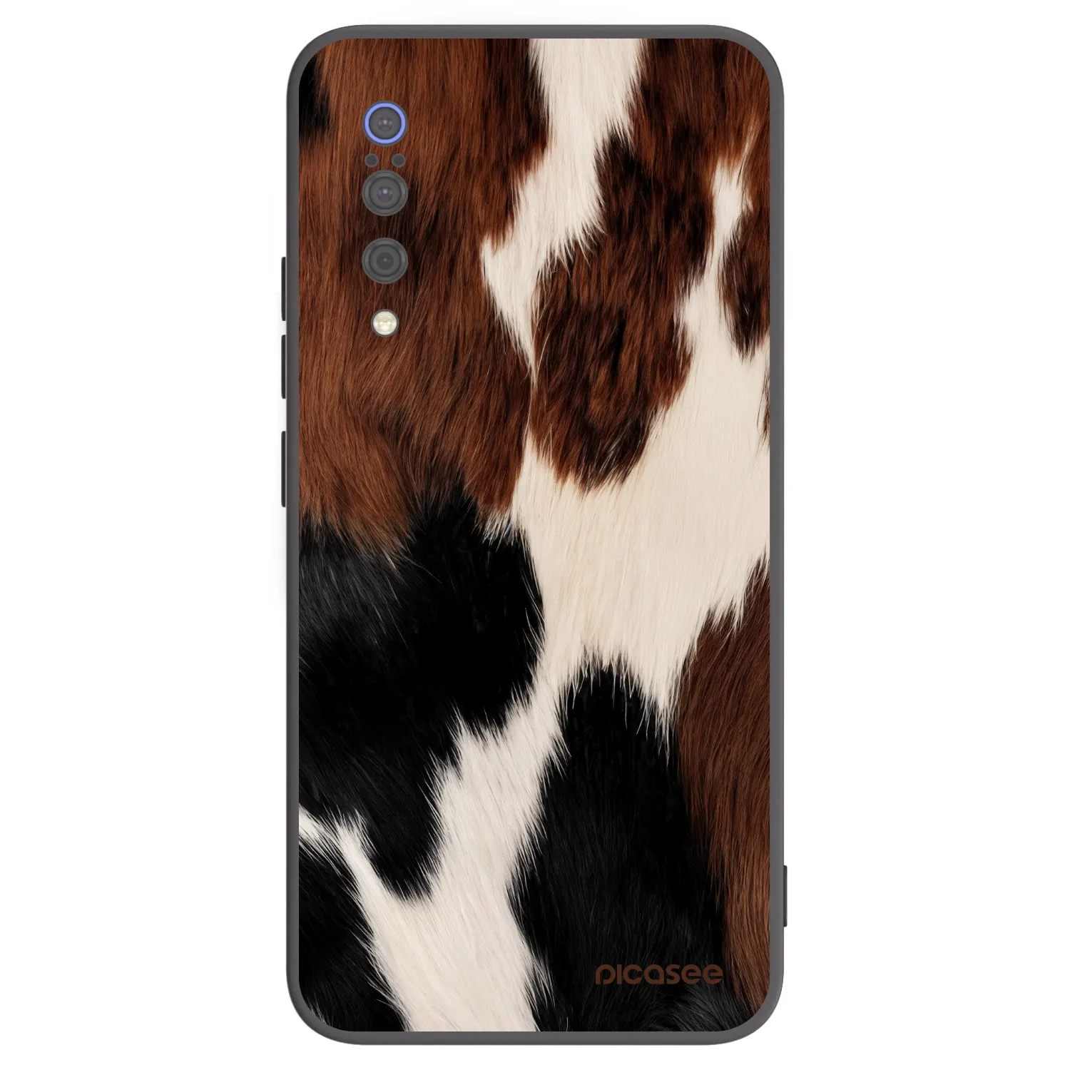 Picasee silikonowe czarne etui na Xiaomi Mi 9 - Rodeo