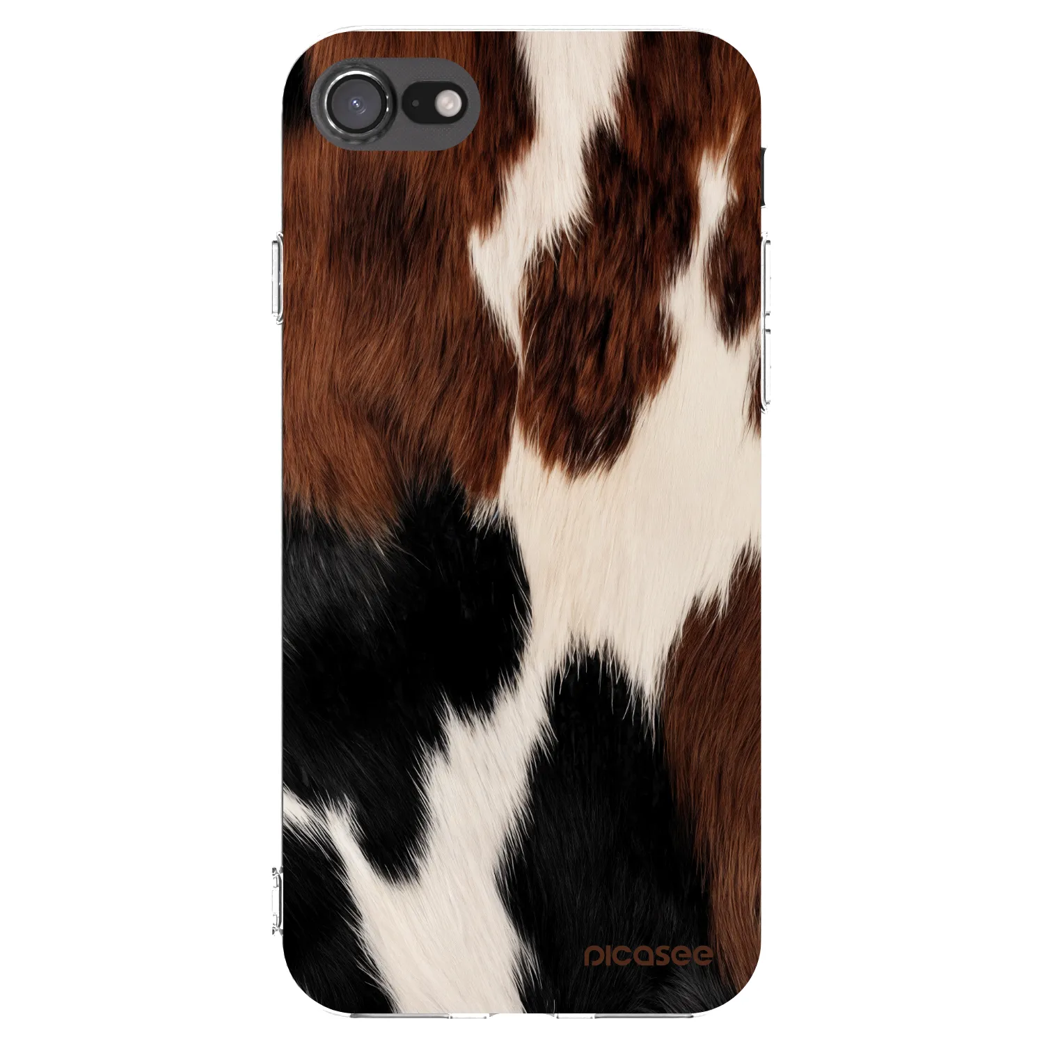 Picasee silikonowe przeźroczyste etui na Apple iPhone 7 - Rodeo