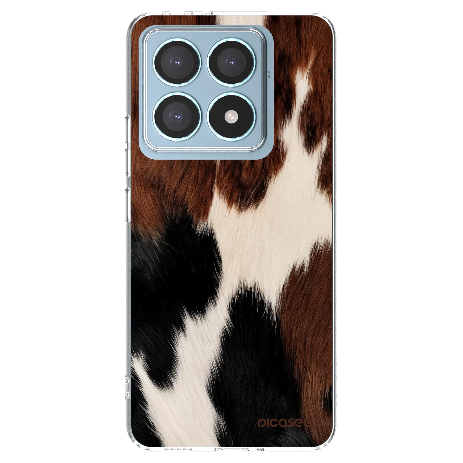 Picasee silikonowe przeźroczyste etui na Xiaomi 14T Pro - Rodeo