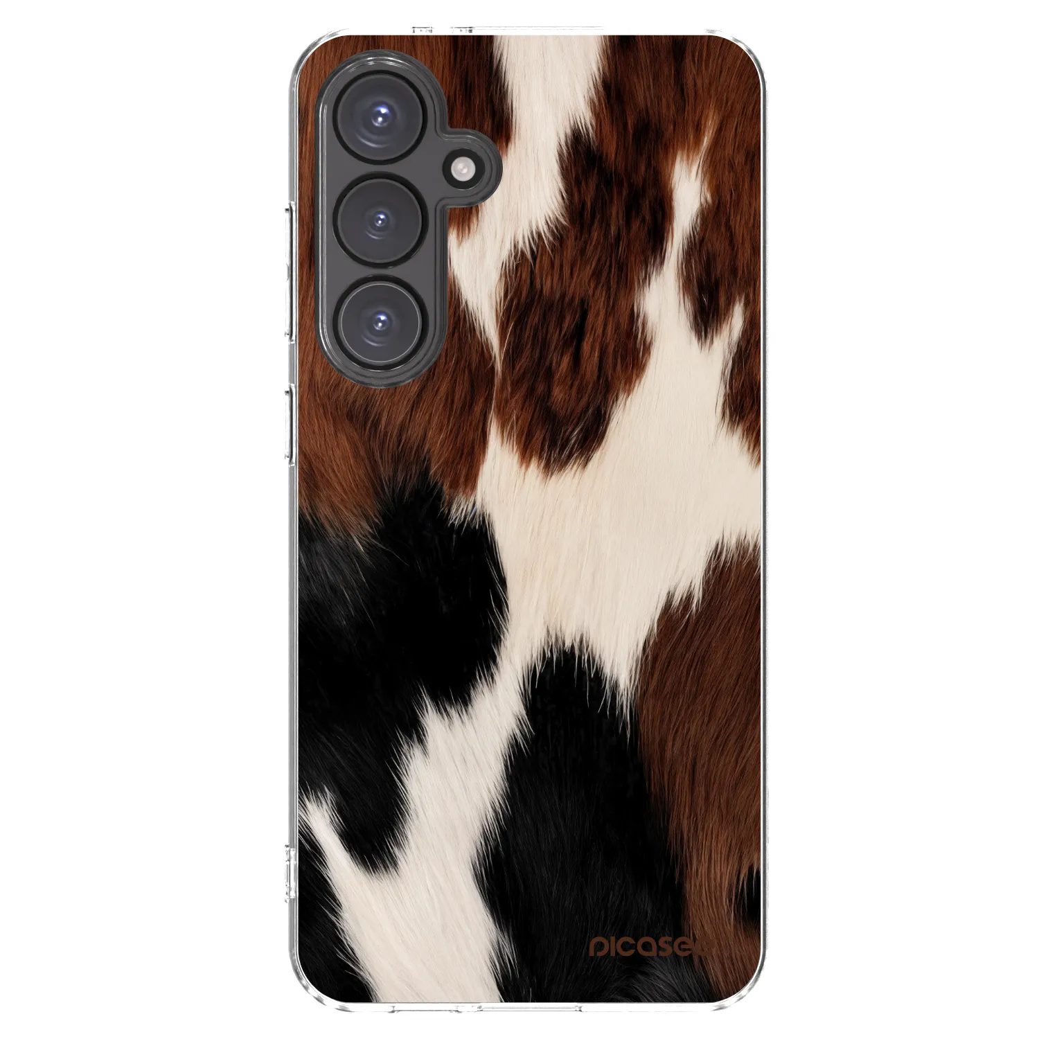 Picasee silikonowe przeźroczyste etui na Samsung Galaxy S24 FE S721B - Rodeo