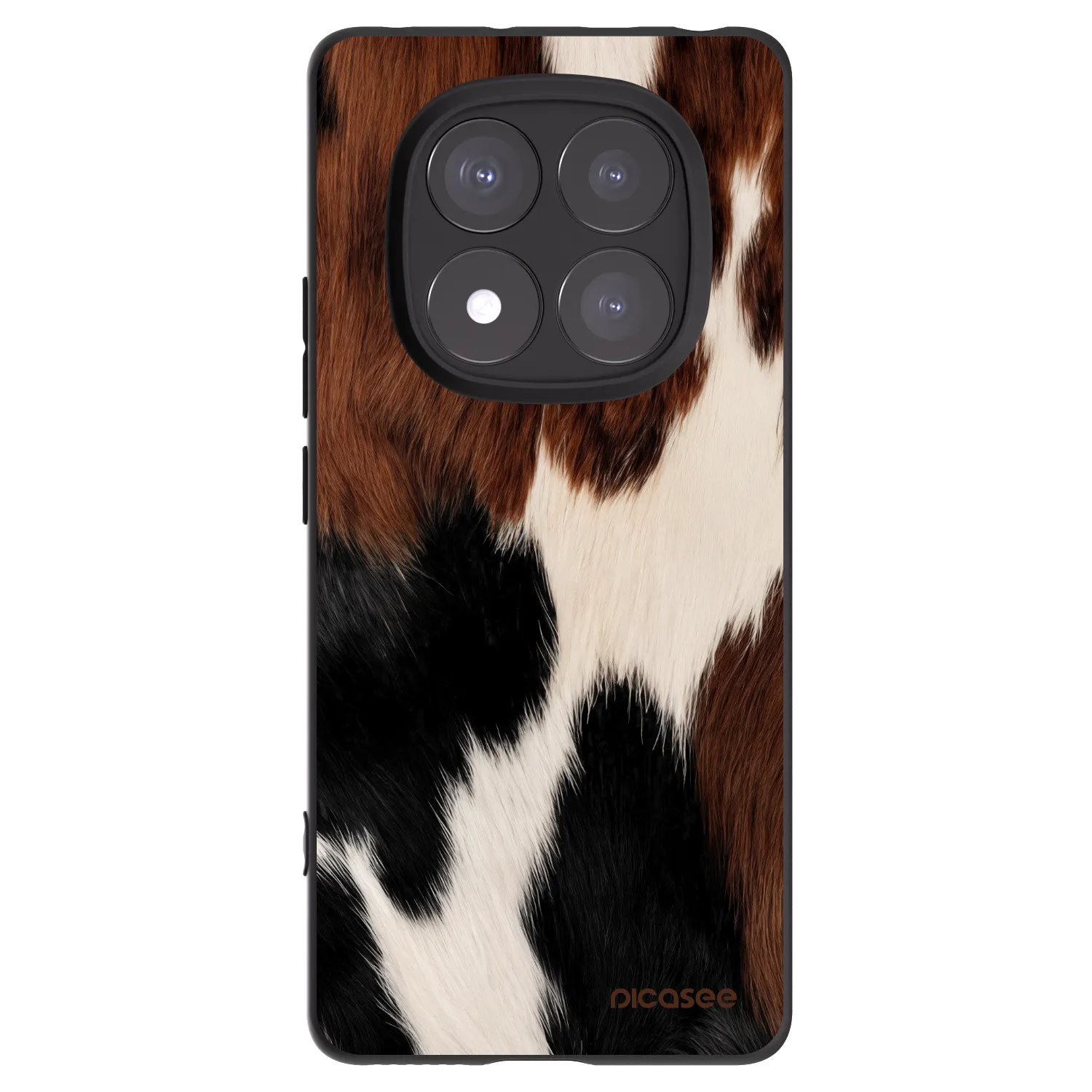 Picasee silikonowe czarne etui na Xiaomi Redmi Note 14 Pro+ 5G - Rodeo