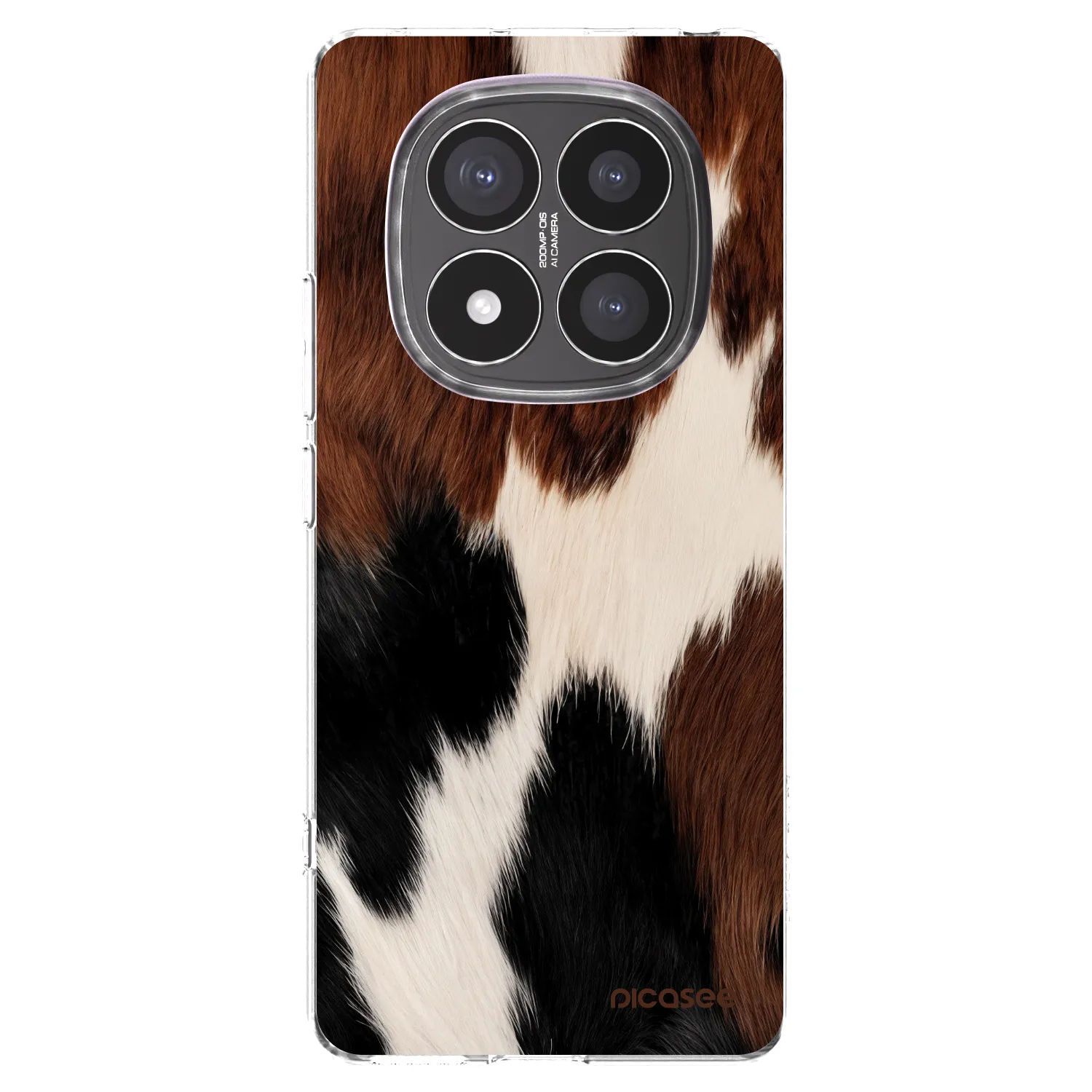 Picasee silikonowe przeźroczyste etui na Xiaomi Redmi Note 14 Pro+ 5G - Rodeo