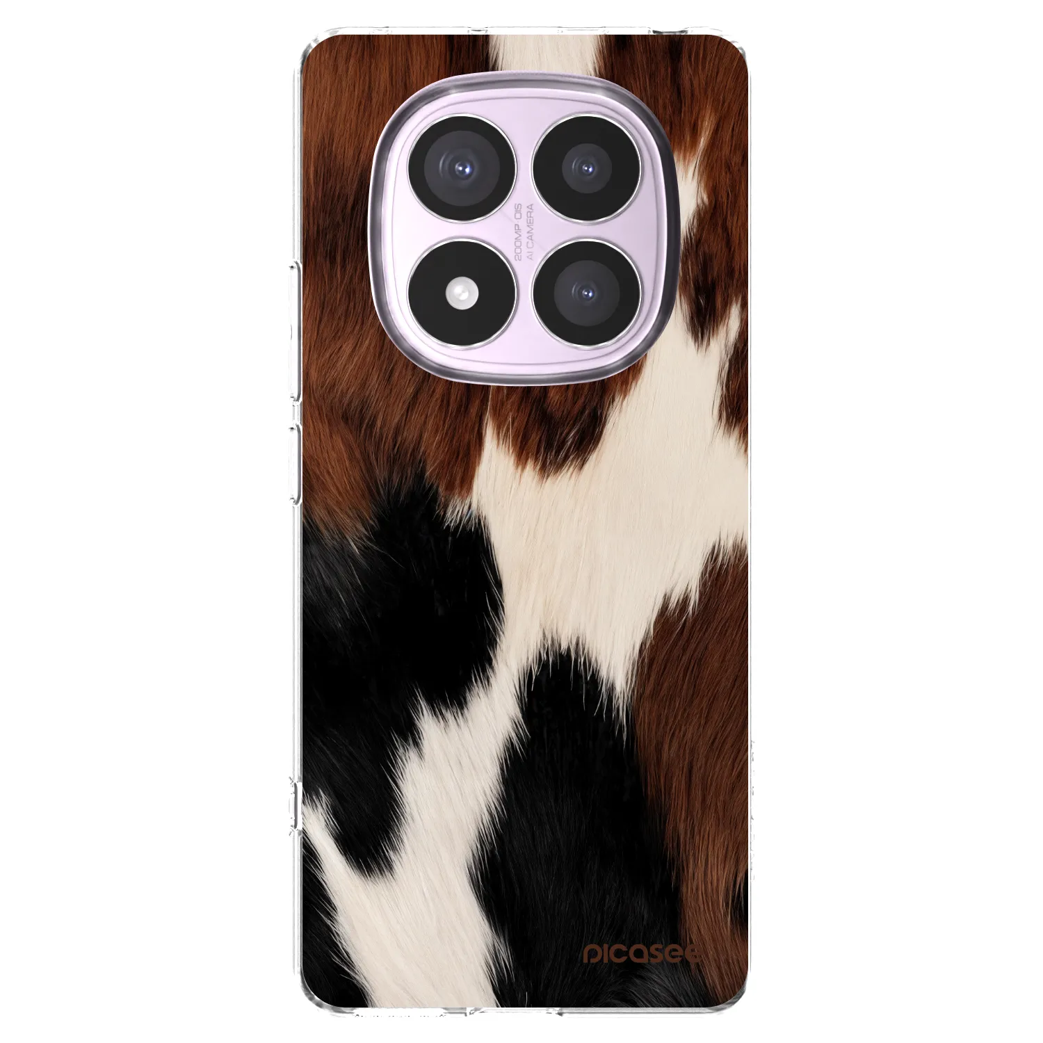 Picasee silikonowe przeźroczyste etui na Xiaomi Redmi Note 14 Pro 5G - Rodeo