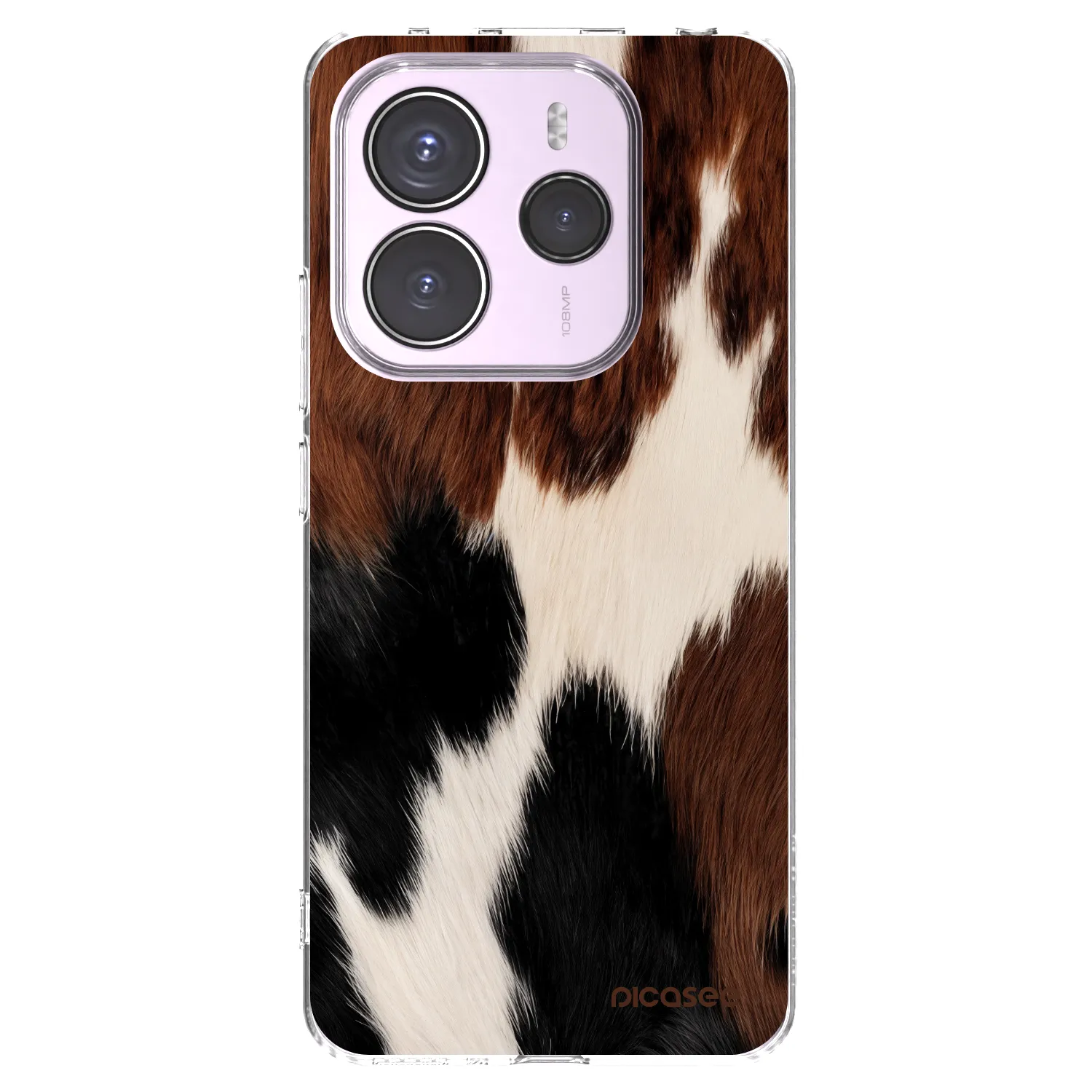 Picasee silikonowe przeźroczyste etui na Xiaomi Redmi Note 14 5G - Rodeo