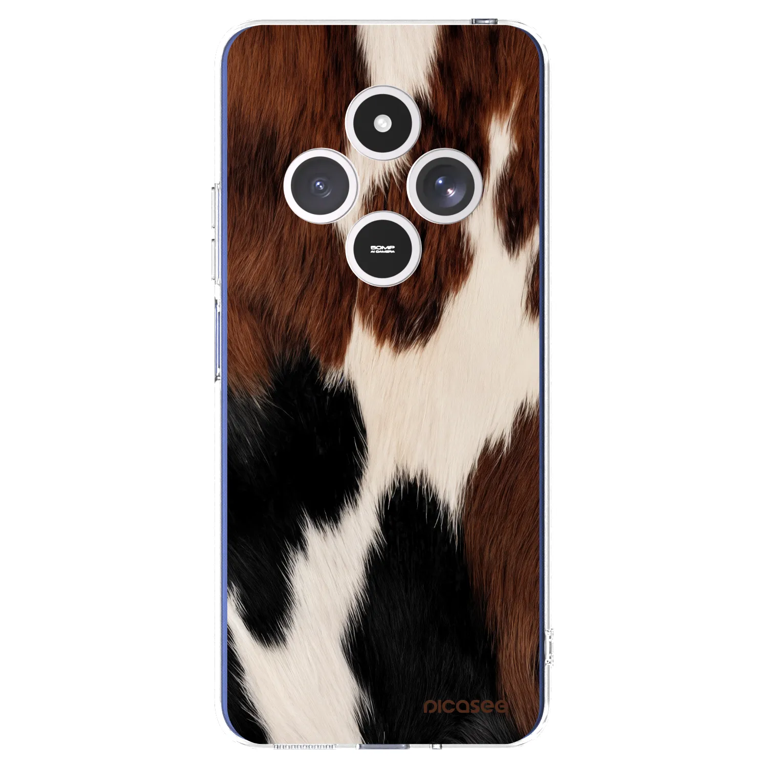 Picasee silikonowe przeźroczyste etui na Xiaomi Redmi 14C - Rodeo