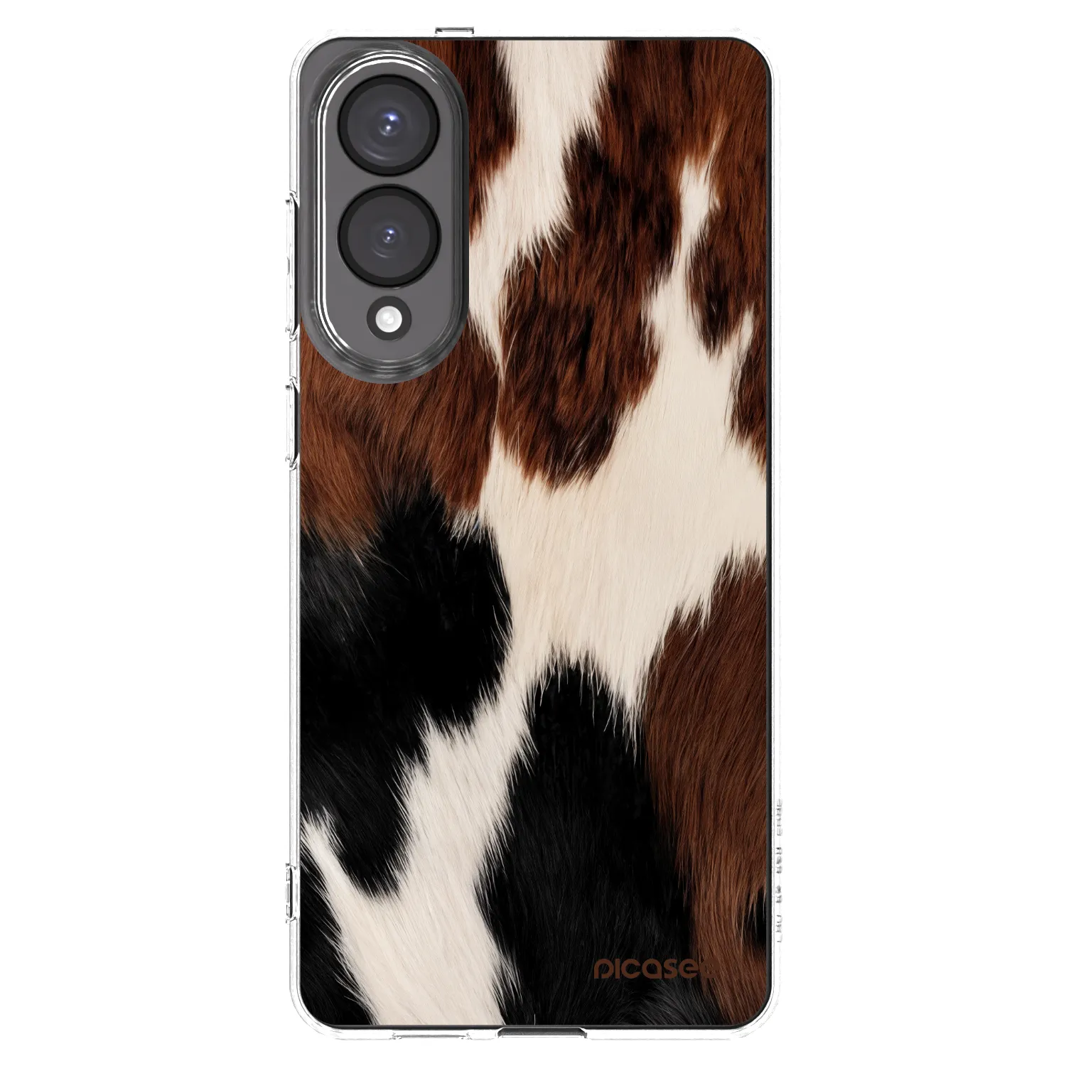 Picasee silikonowe przeźroczyste etui na Samsung Galaxy S25 Edge 5G - Rodeo