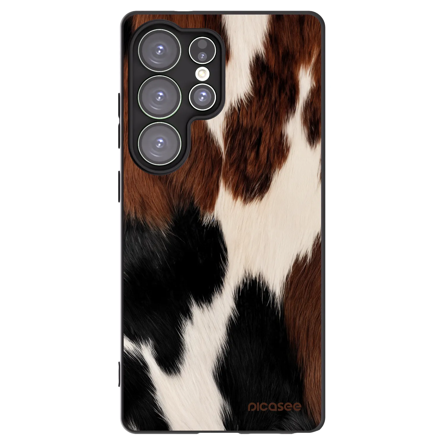 Picasee silikonowe czarne etui na Samsung Galaxy S25 Ultra 5G - Rodeo