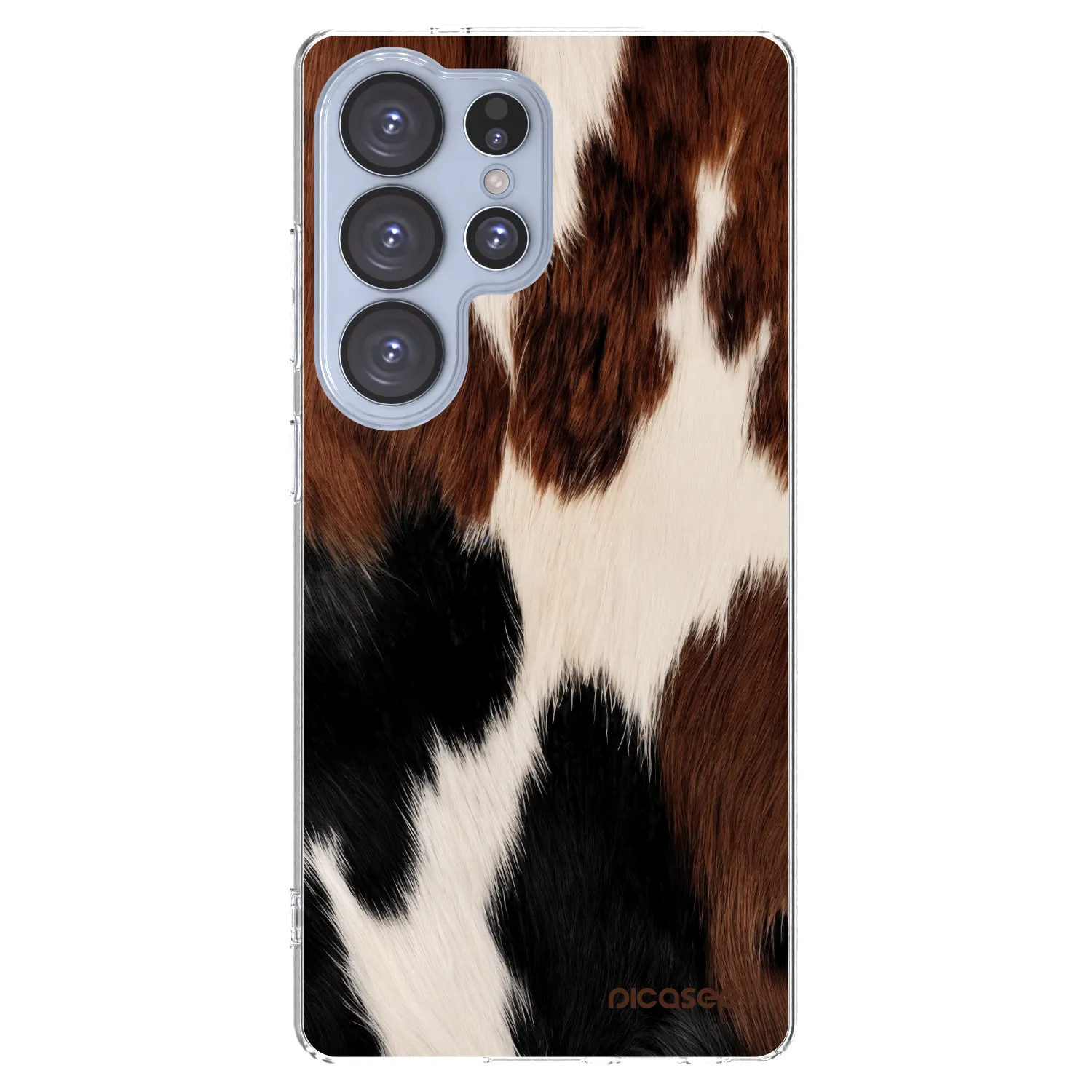 Picasee silikonowe przeźroczyste etui na Samsung Galaxy S25 Ultra 5G - Rodeo