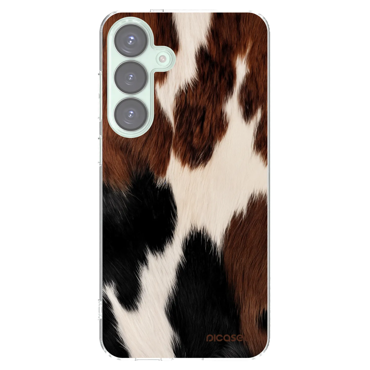 Picasee silikonowe przeźroczyste etui na Samsung Galaxy S25+ 5G - Rodeo