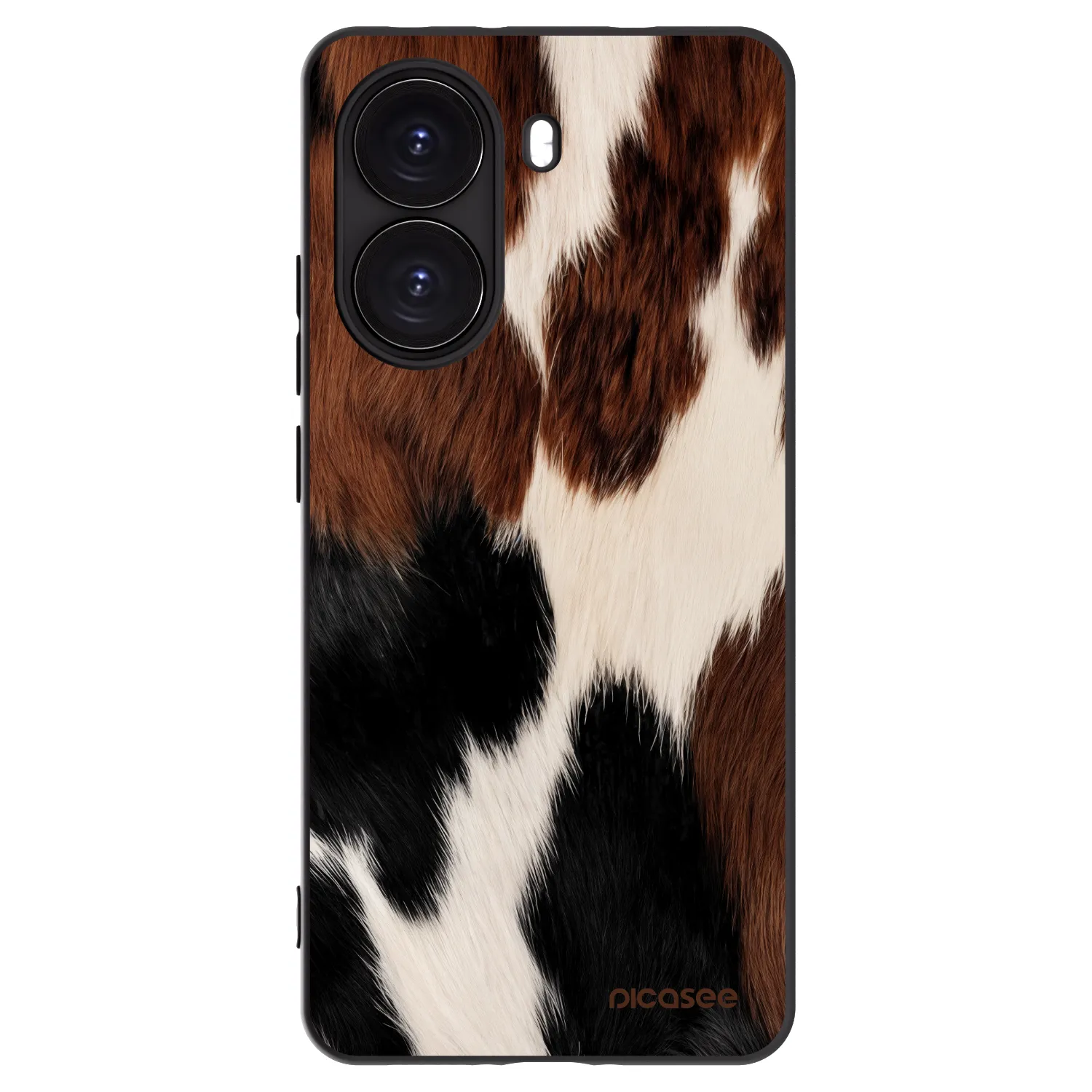 Picasee silikonowe czarne etui na Xiaomi Poco X7 Pro 5G - Rodeo