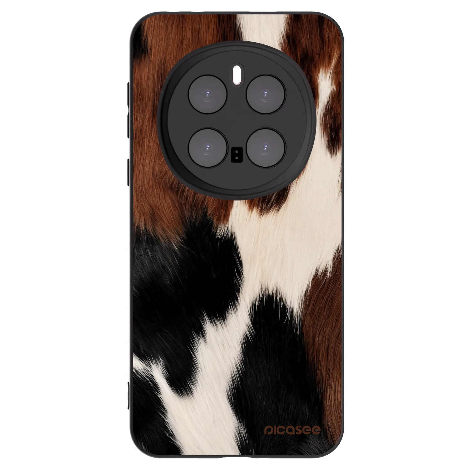Picasee silikonowe czarne etui na Honor Magic7 Pro 5G - Rodeo