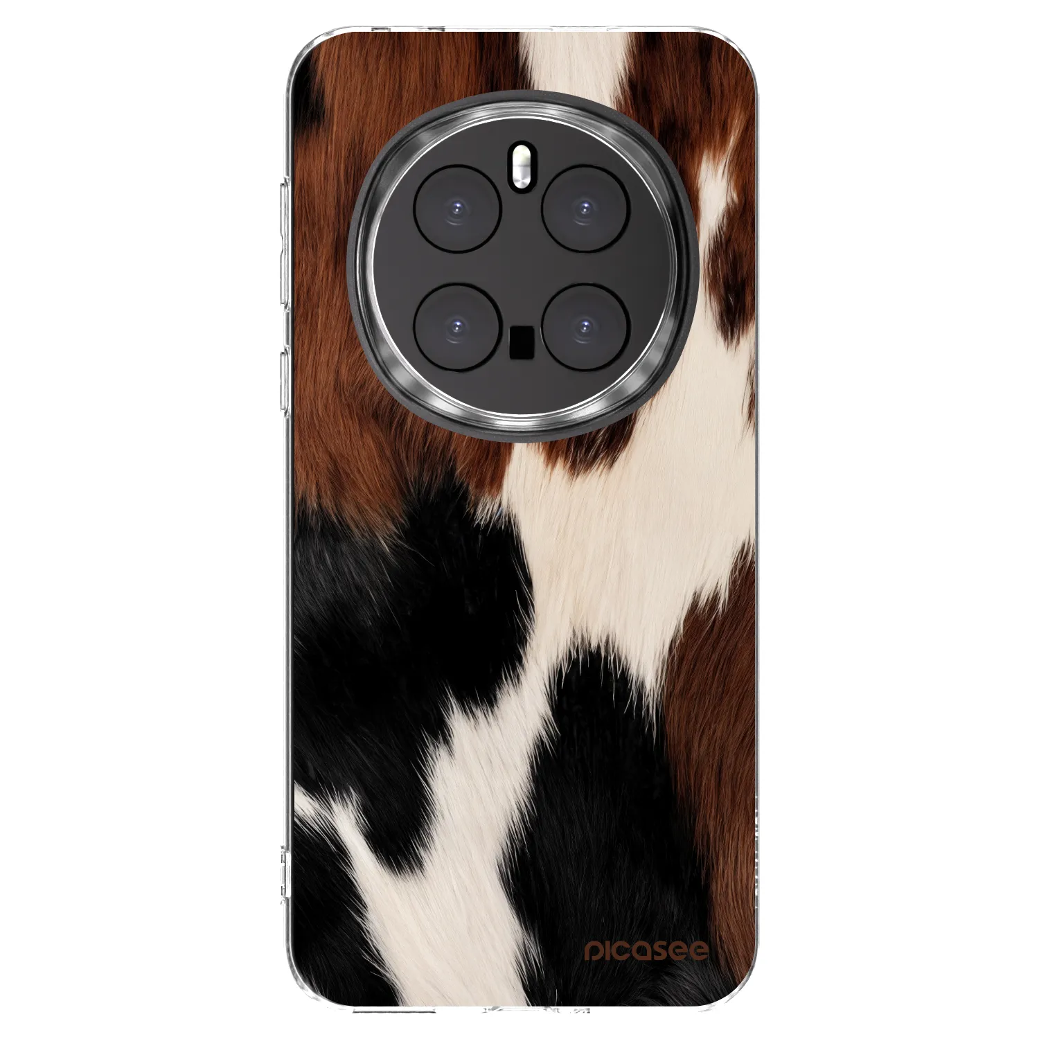 Picasee silikonowe przeźroczyste etui na Honor Magic7 Pro 5G - Rodeo