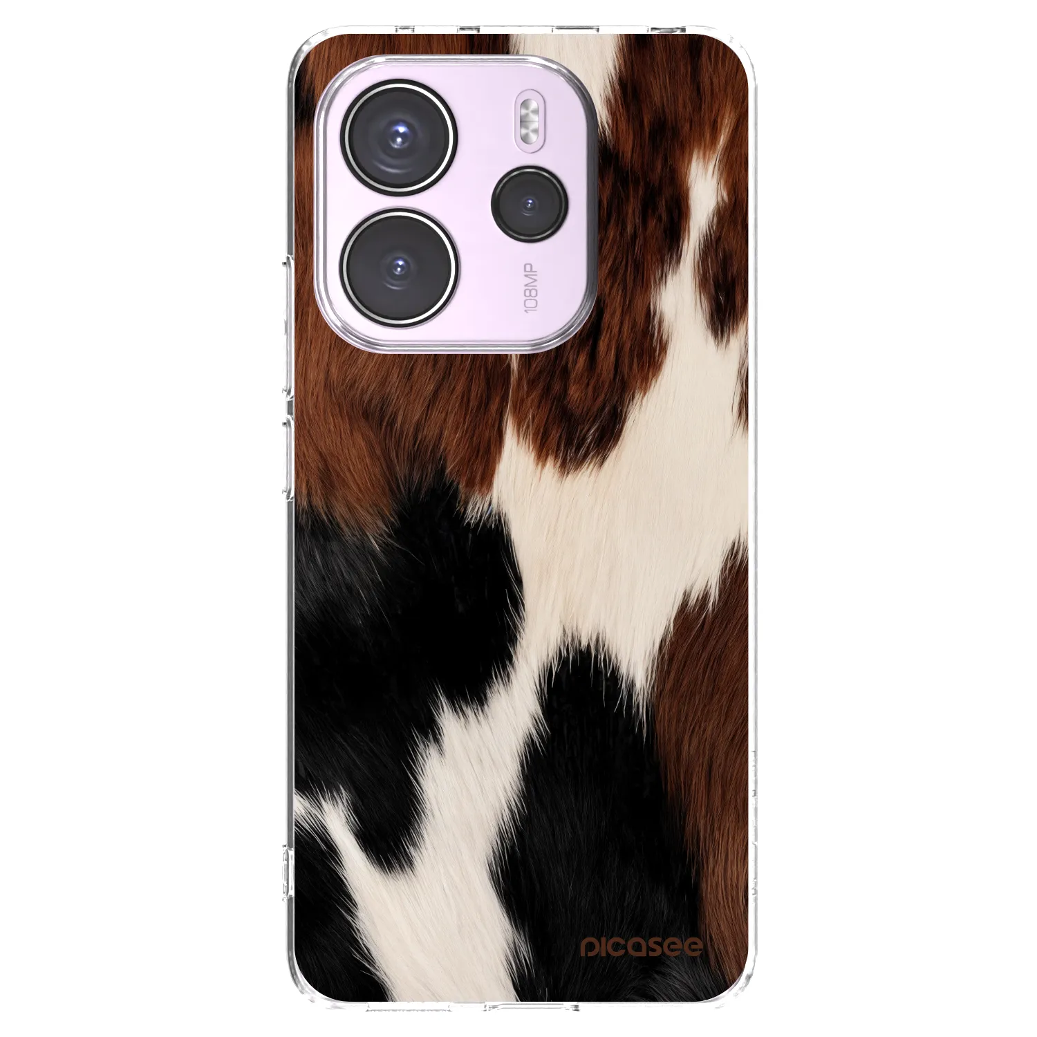 Picasee silikonowe przeźroczyste etui na Xiaomi Redmi Note 14 4G - Rodeo
