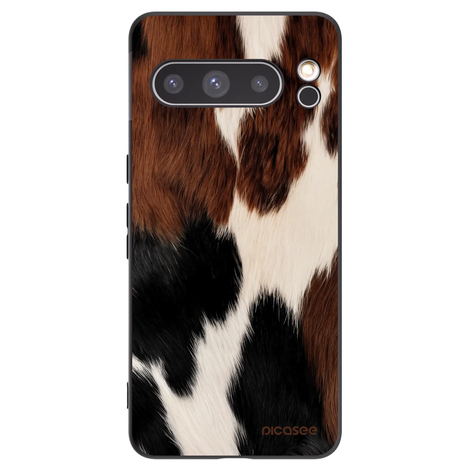 Picasee silikonowe czarne etui na Google Pixel 8 Pro - Rodeo