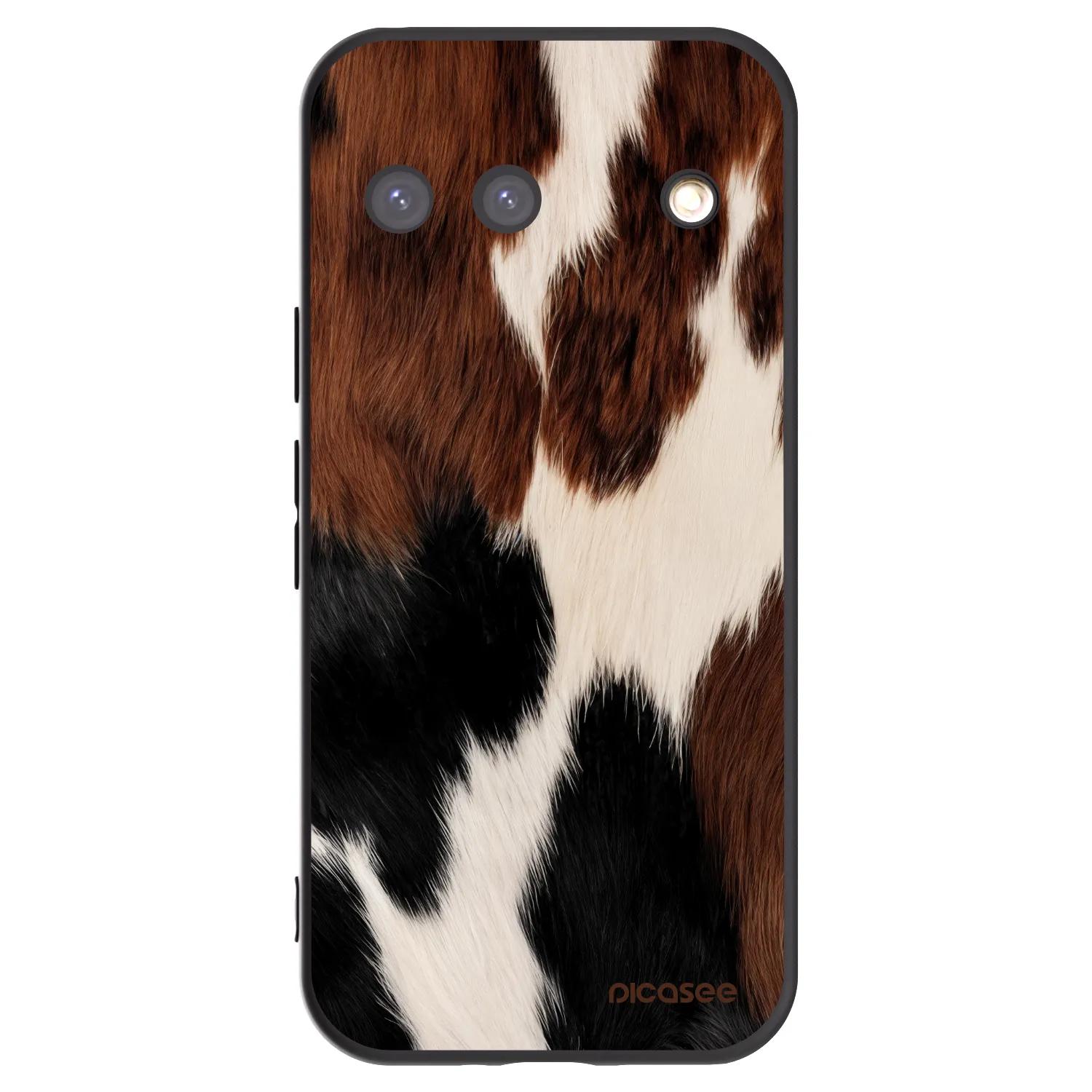 Picasee silikonowe czarne etui na Google Pixel 9 - Rodeo