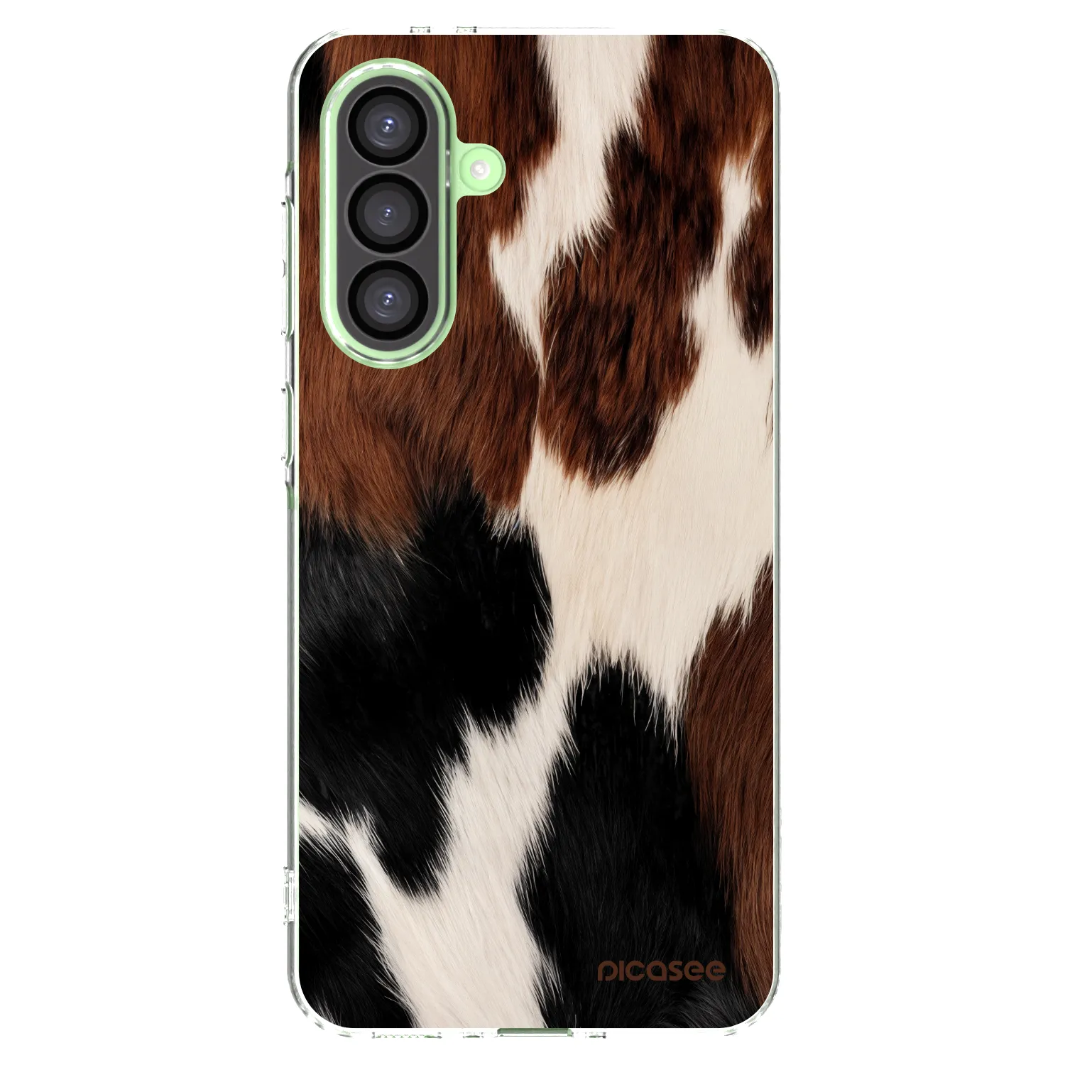 Picasee silikonowe przeźroczyste etui na Samsung Galaxy A26 5G A266B - Rodeo