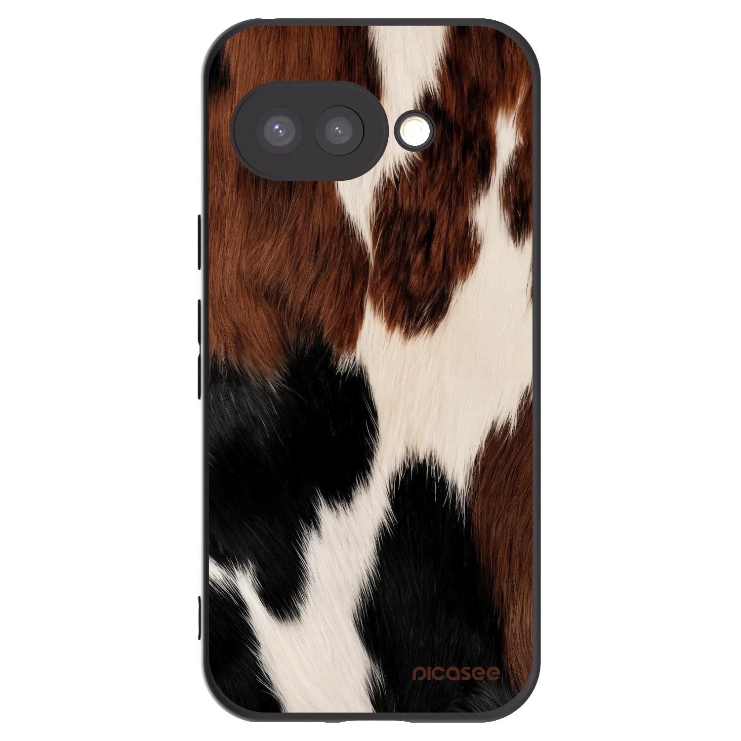 Picasee silikonowe czarne etui na Google Pixel 9a - Rodeo