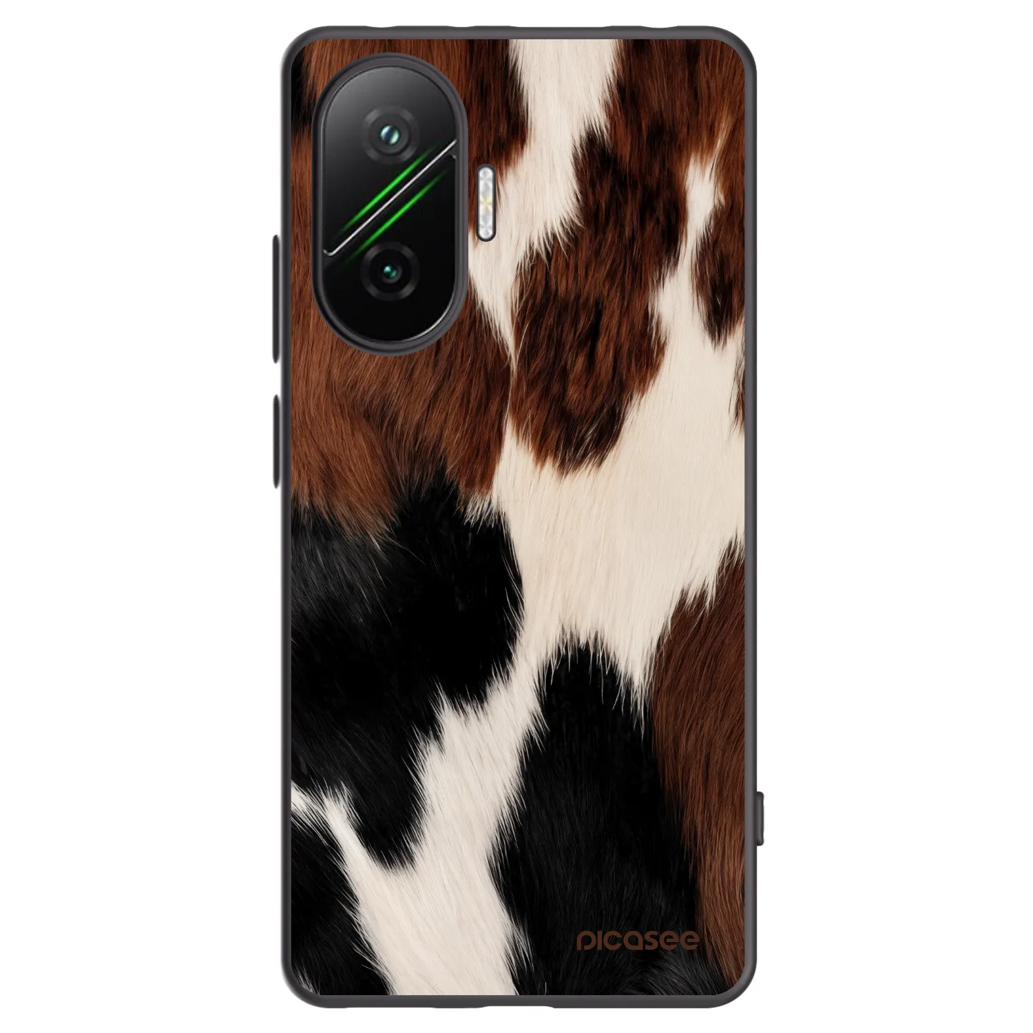 Picasee silikonowe czarne etui na Xiaomi Poco F7 Pro 5G - Rodeo
