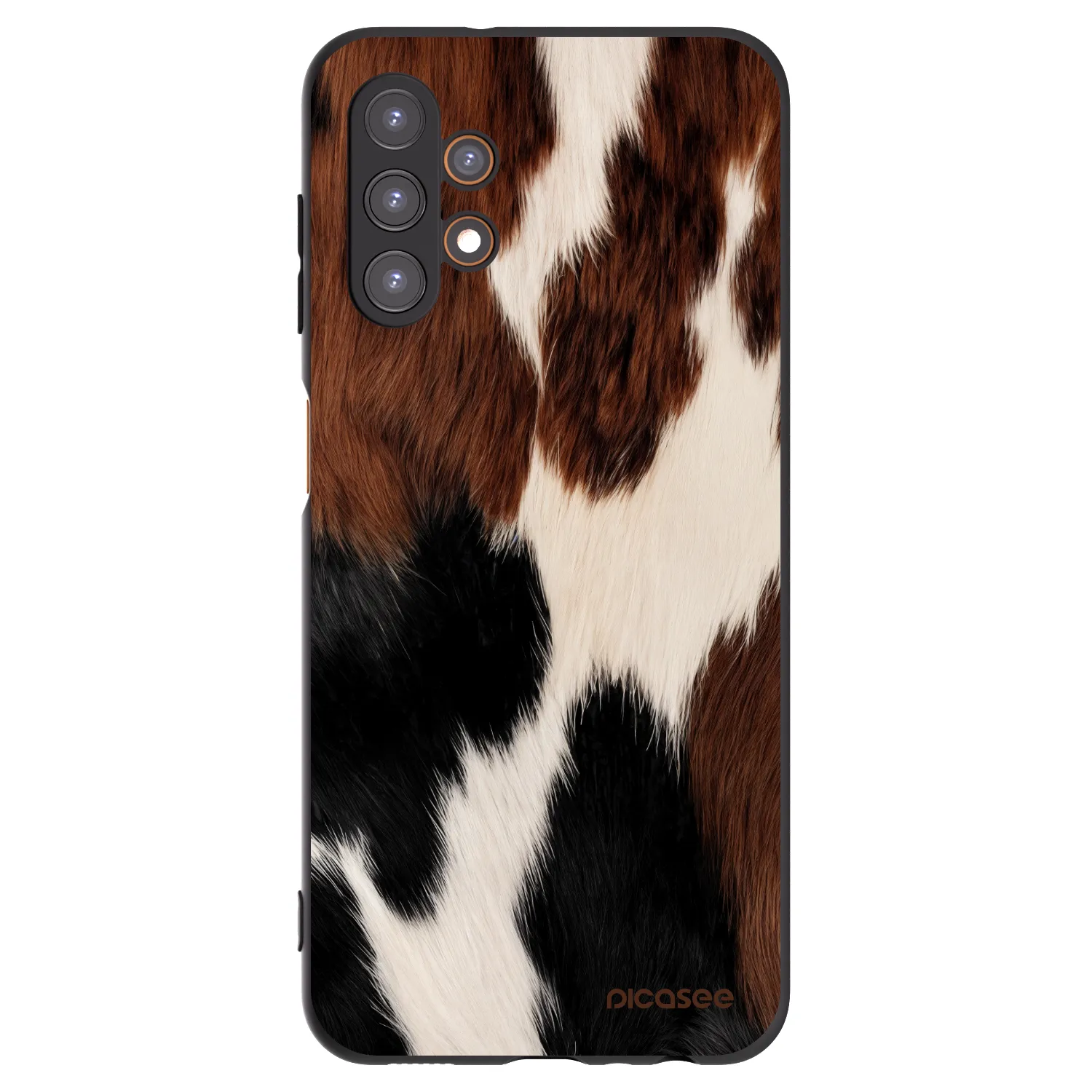 Picasee silikonowe czarne etui na Samsung Galaxy A13 5G - Rodeo