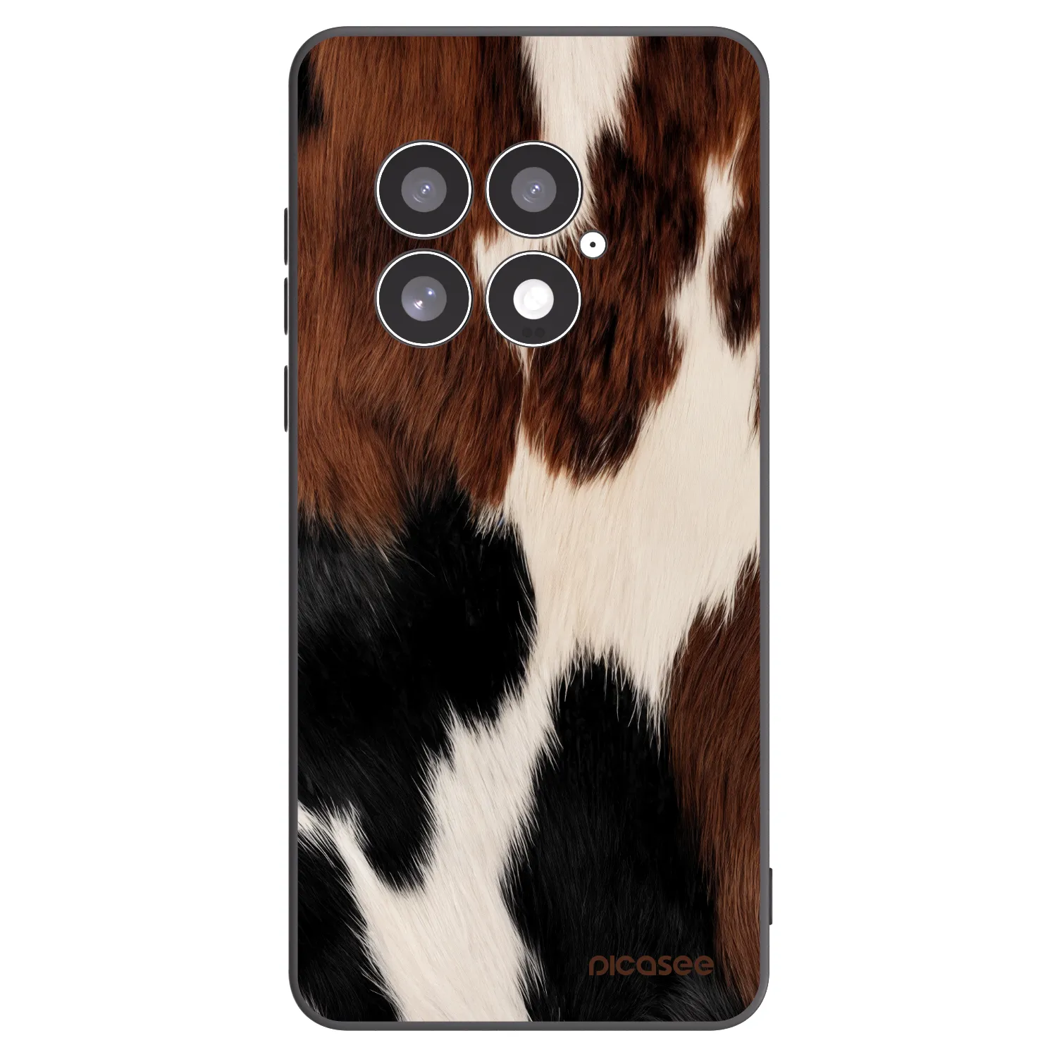 Picasee silikonowe czarne etui na OnePlus 13 5G - Rodeo