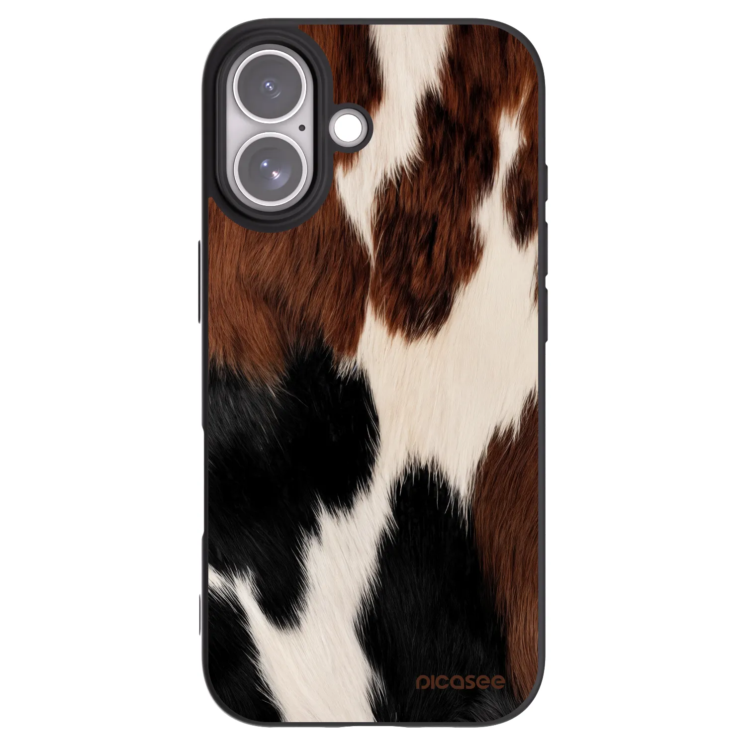 Picasee silikonowe czarne etui na Apple iPhone 17 - Rodeo