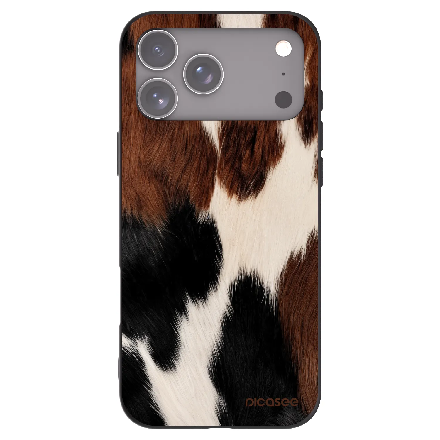 Picasee silikonowe czarne etui na Apple iPhone 17 Pro Max - Rodeo